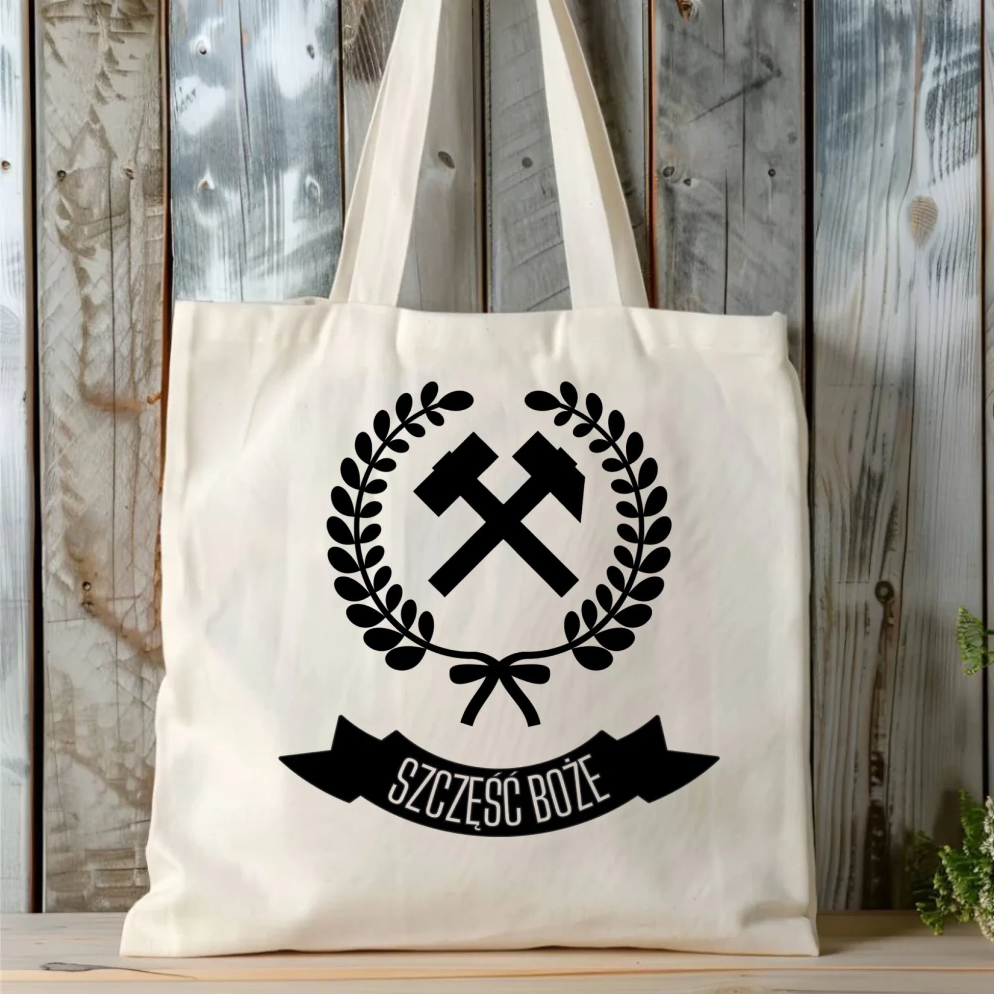 Torba - prezent dla górnika - Szczęść Boże G02 - StoryCups.pl