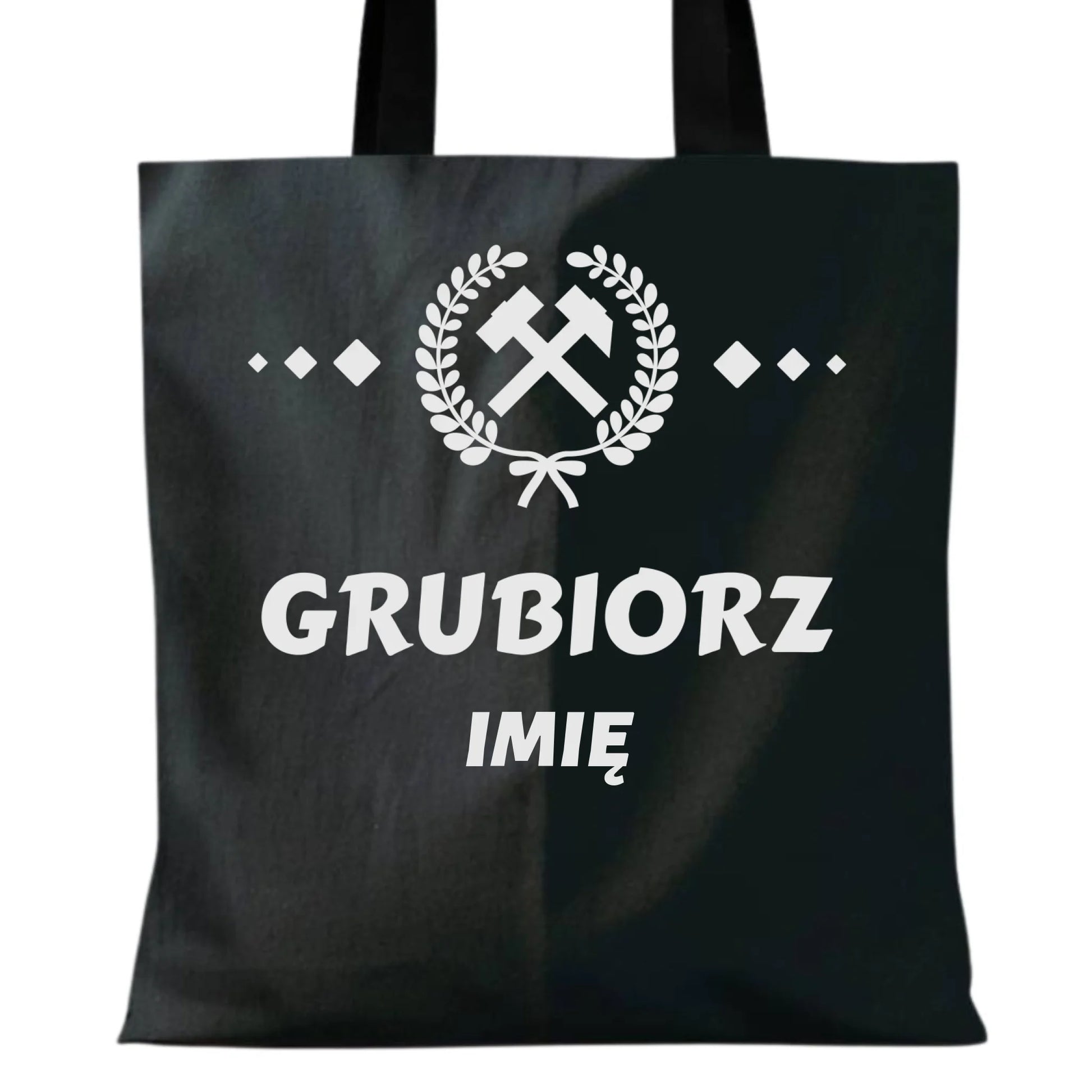 Torba - prezent dla górnika - Grubiorz - personalizowana G03 - StoryCups.pl