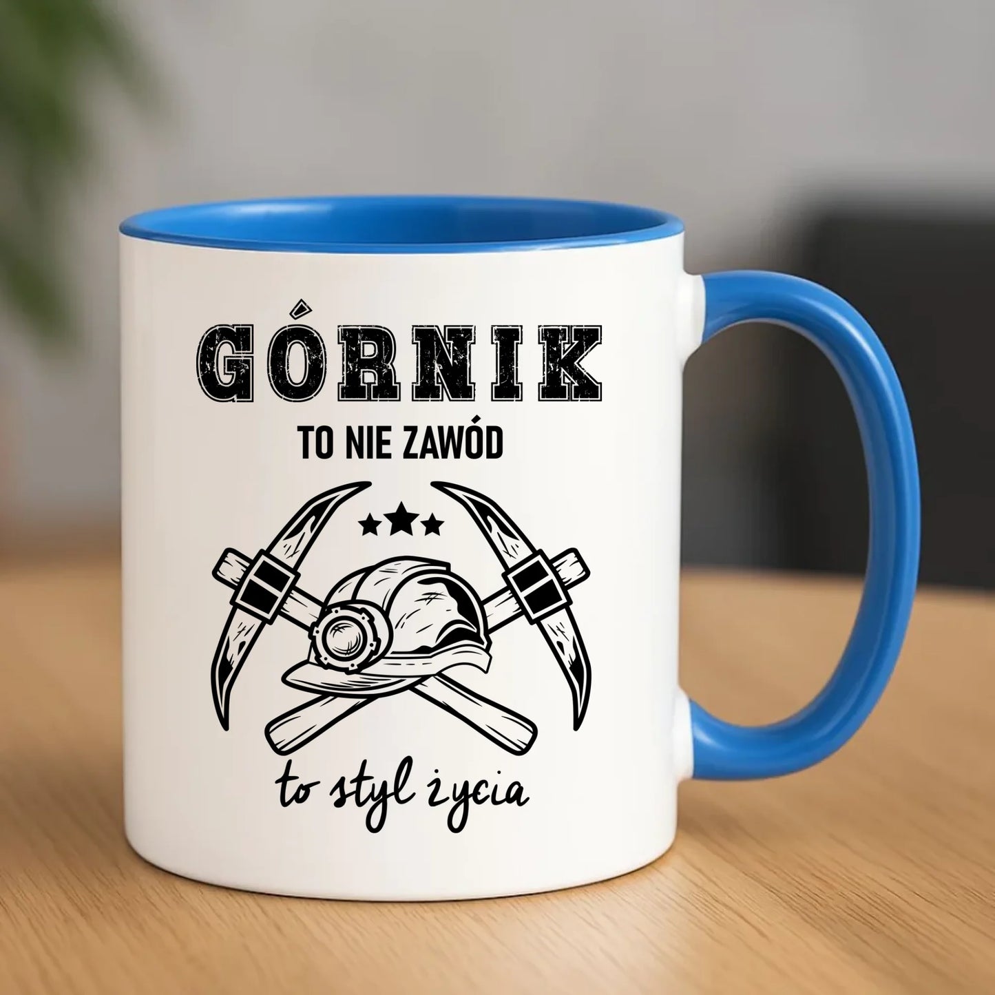 Kubek - prezent dla górnika - Górnik to nie zawód to styl życia G05 - StoryCups.pl