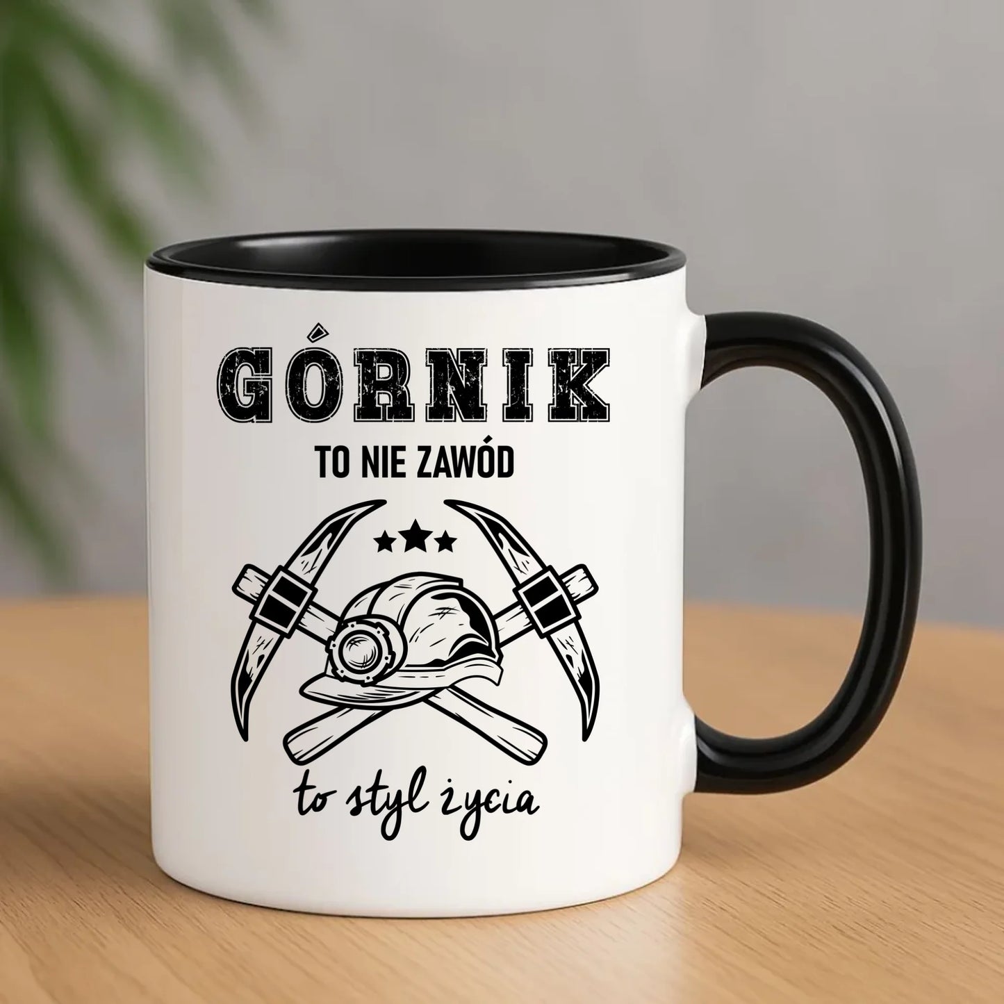 Kubek - prezent dla górnika - Górnik to nie zawód to styl życia G05 - StoryCups.pl