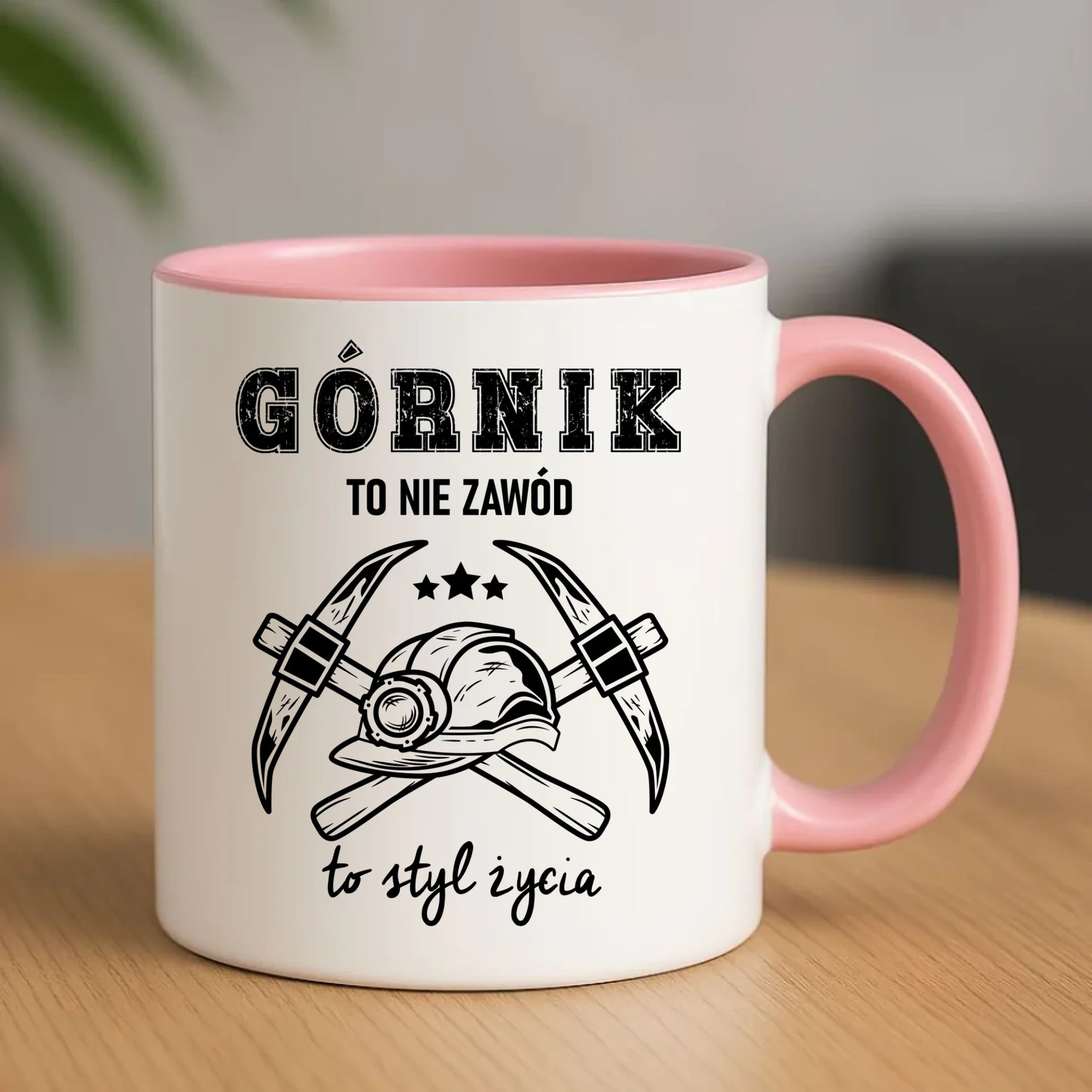 Kubek - prezent dla górnika - Górnik to nie zawód to styl życia G05 - StoryCups.pl