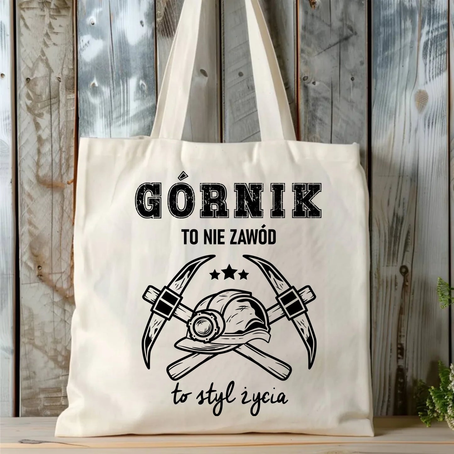 Torba - prezent dla górnika - Górnik to nie zawód to styl życia G05 - StoryCups.pl