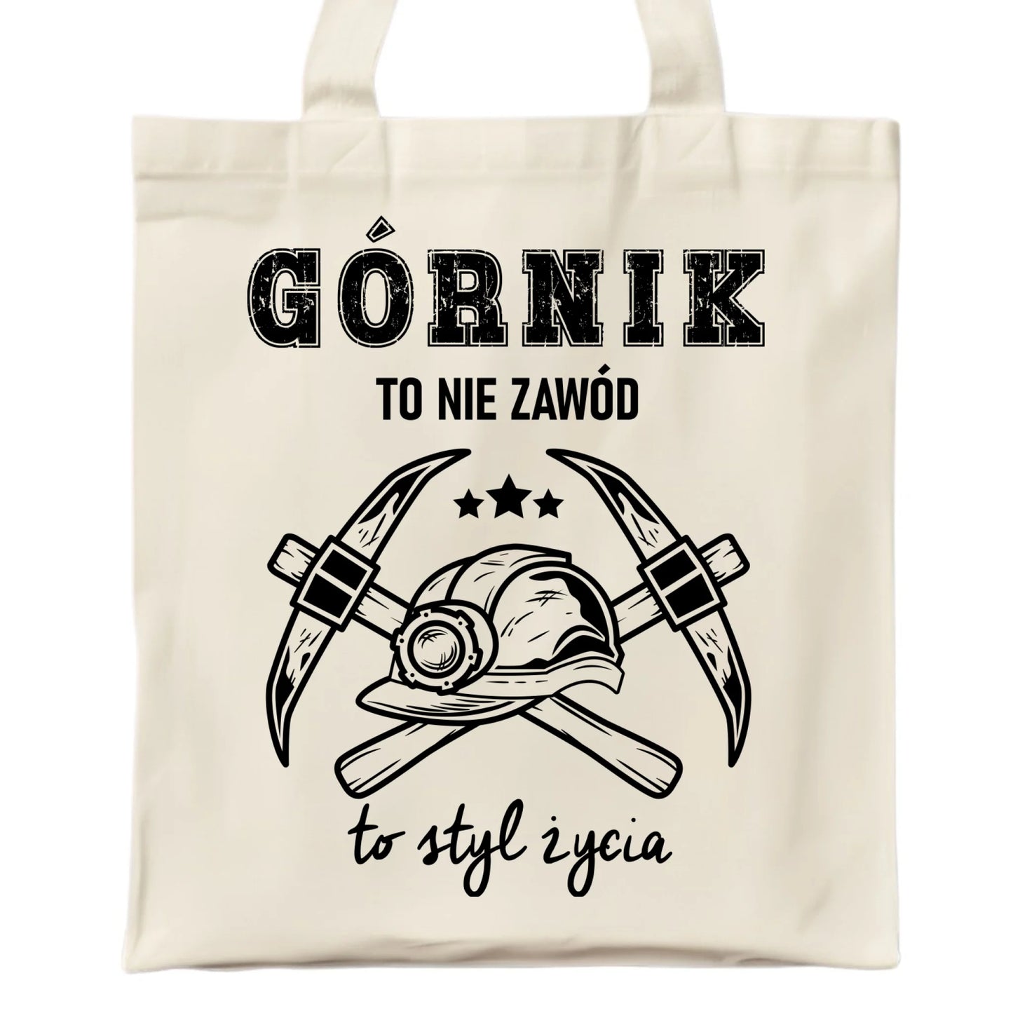 Torba - prezent dla górnika - Górnik to nie zawód to styl życia G05 - StoryCups.pl