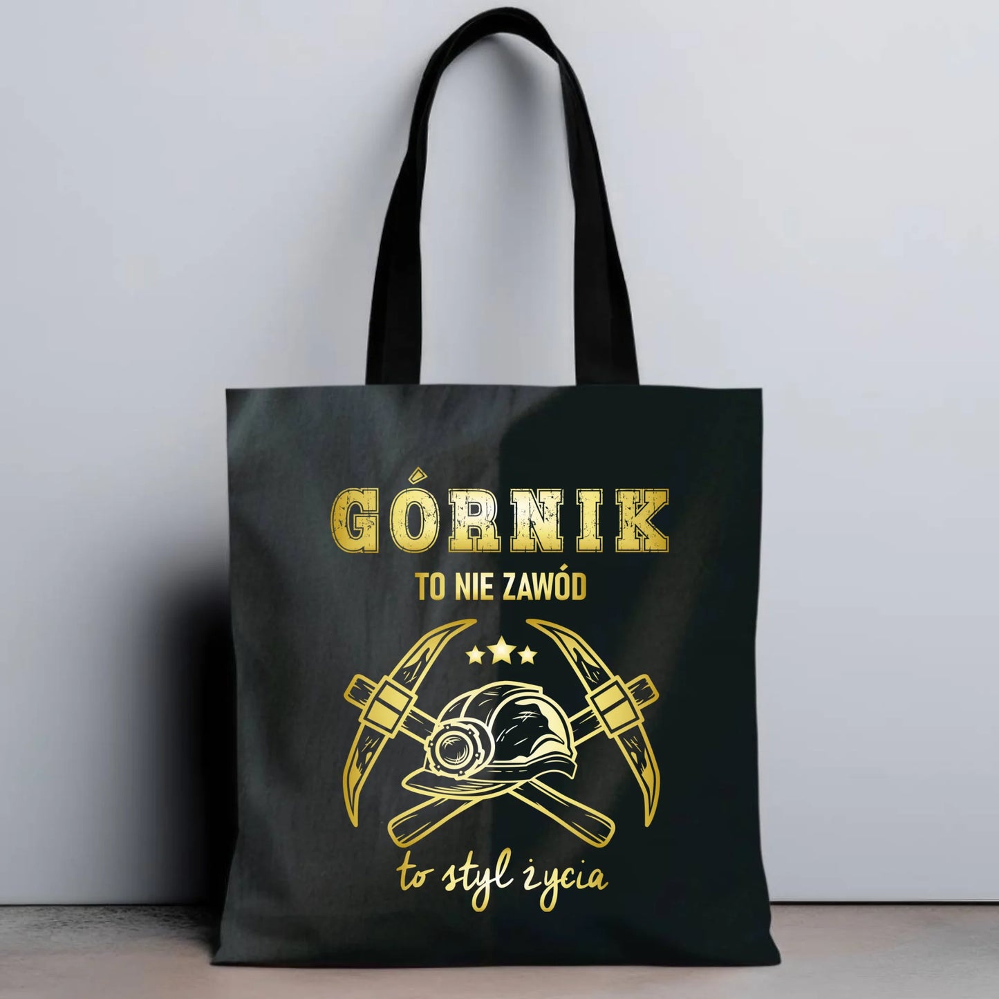 Torba - prezent dla górnika - Górnik to nie zawód to styl życia G05 - StoryCups.pl