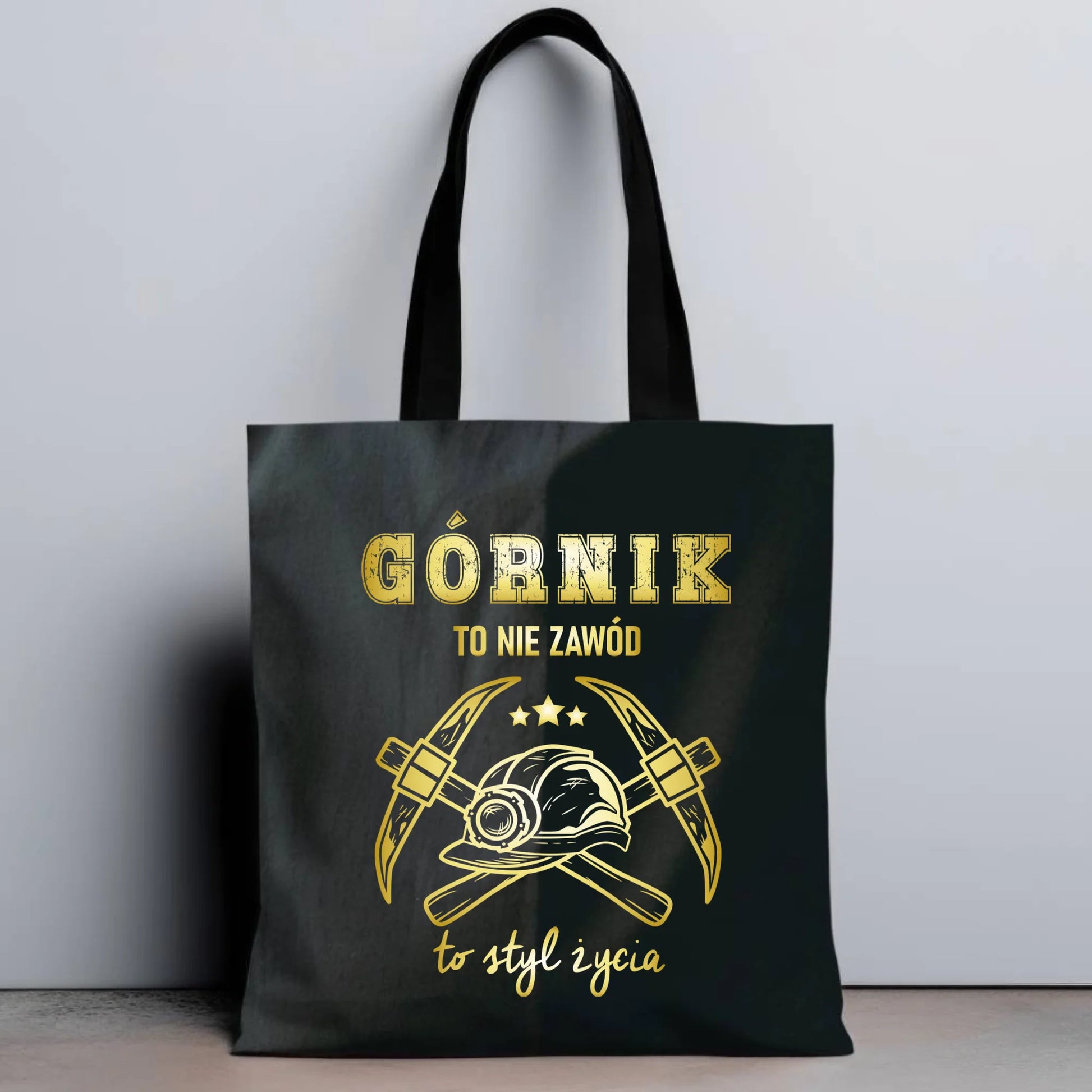 Torba - prezent dla górnika - Górnik to nie zawód to styl życia G05 - StoryCups.pl