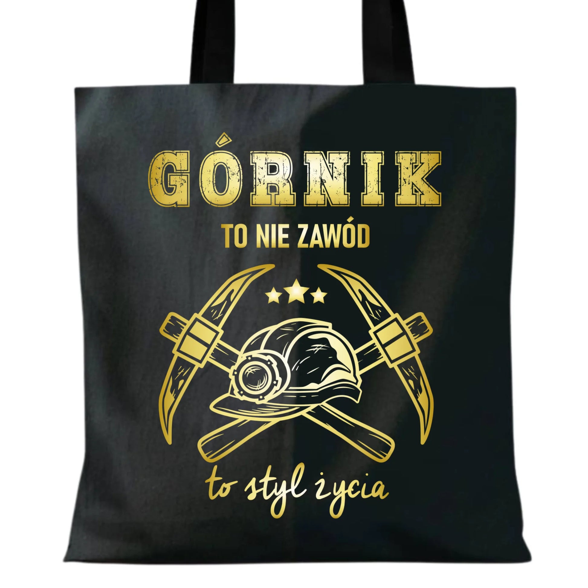 Torba - prezent dla górnika - Górnik to nie zawód to styl życia G05 - StoryCups.pl
