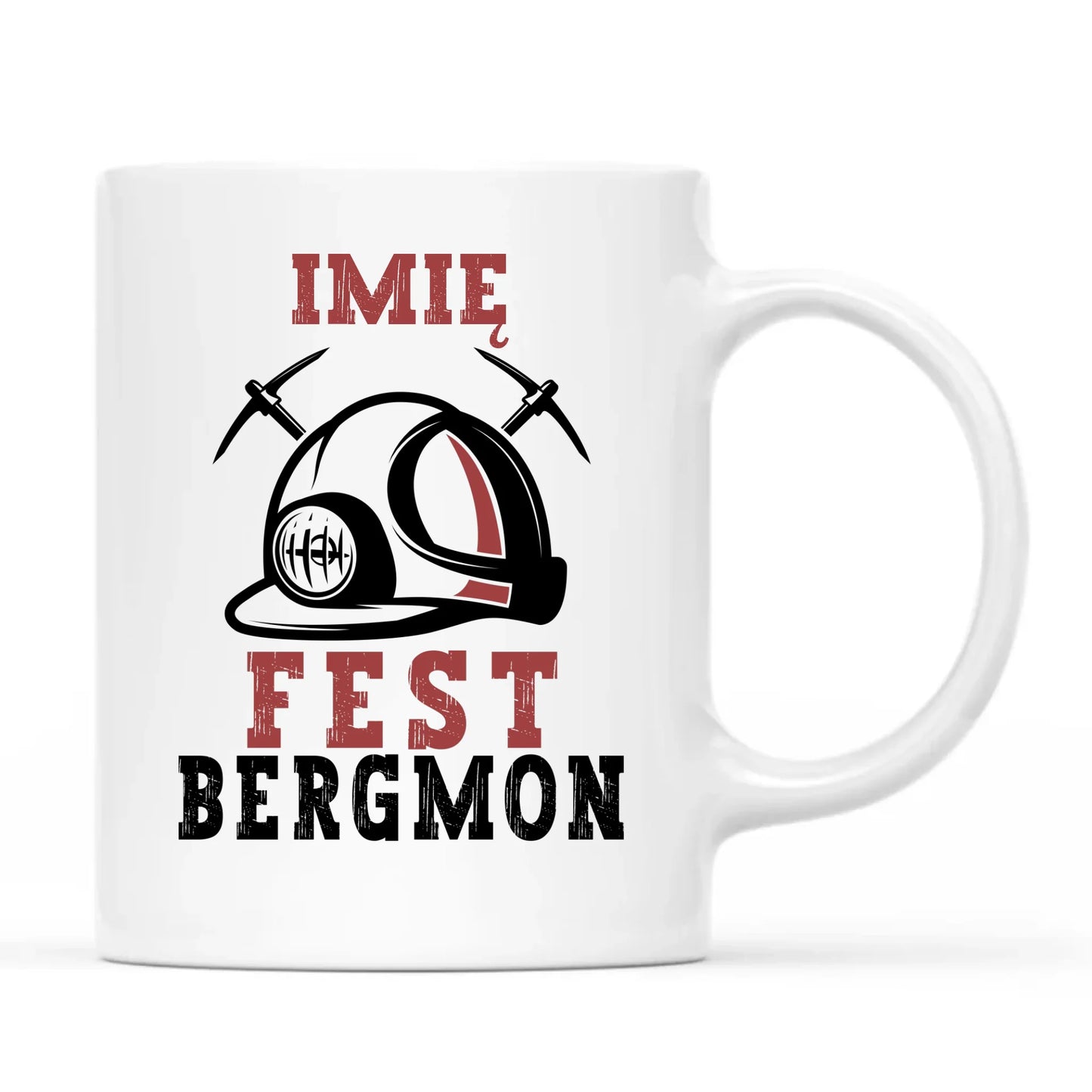 Kubek - prezent dla górnika - Fest bergmon - personalizowany G07 - StoryCups.pl