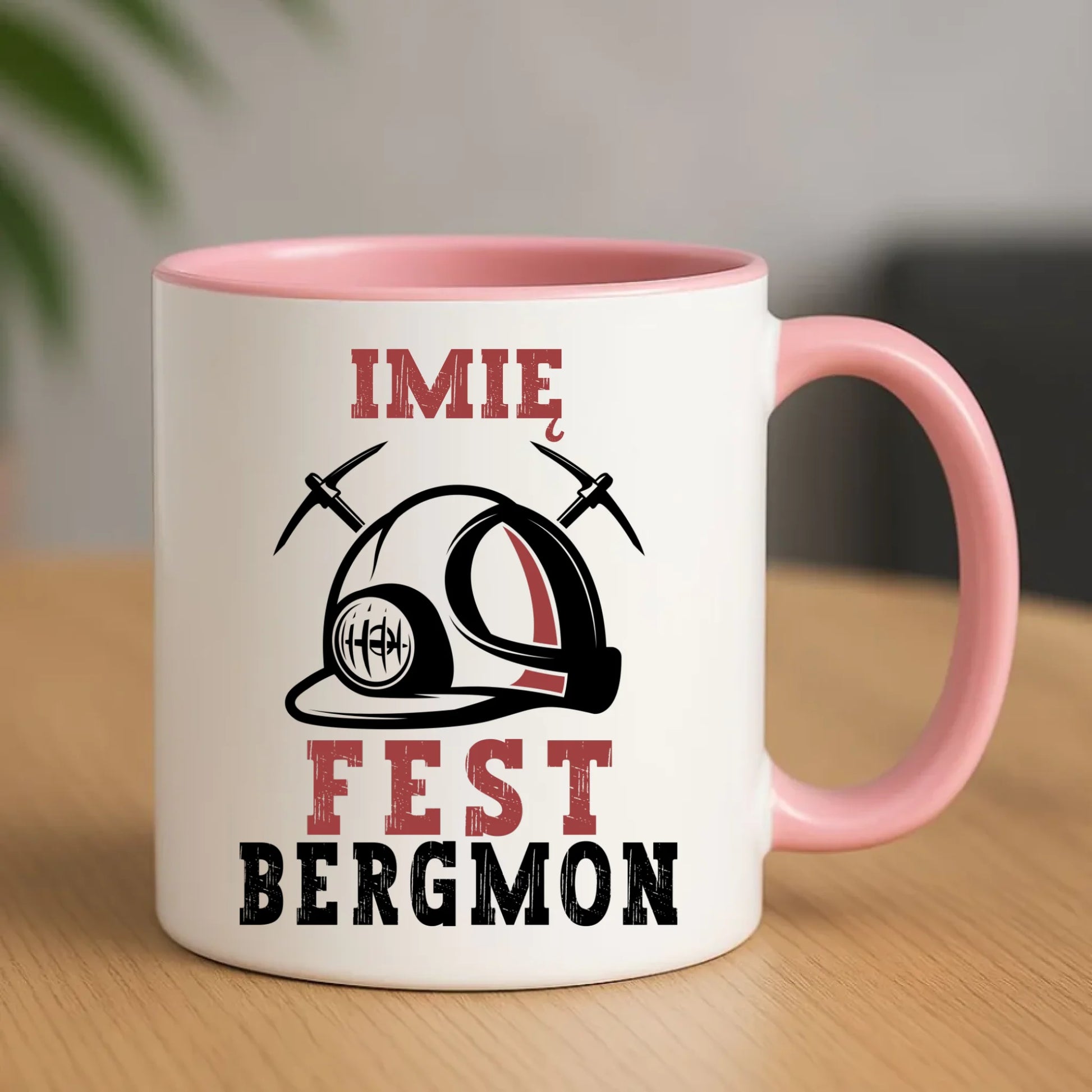 Kubek - prezent dla górnika - Fest bergmon - personalizowany G07 - StoryCups.pl