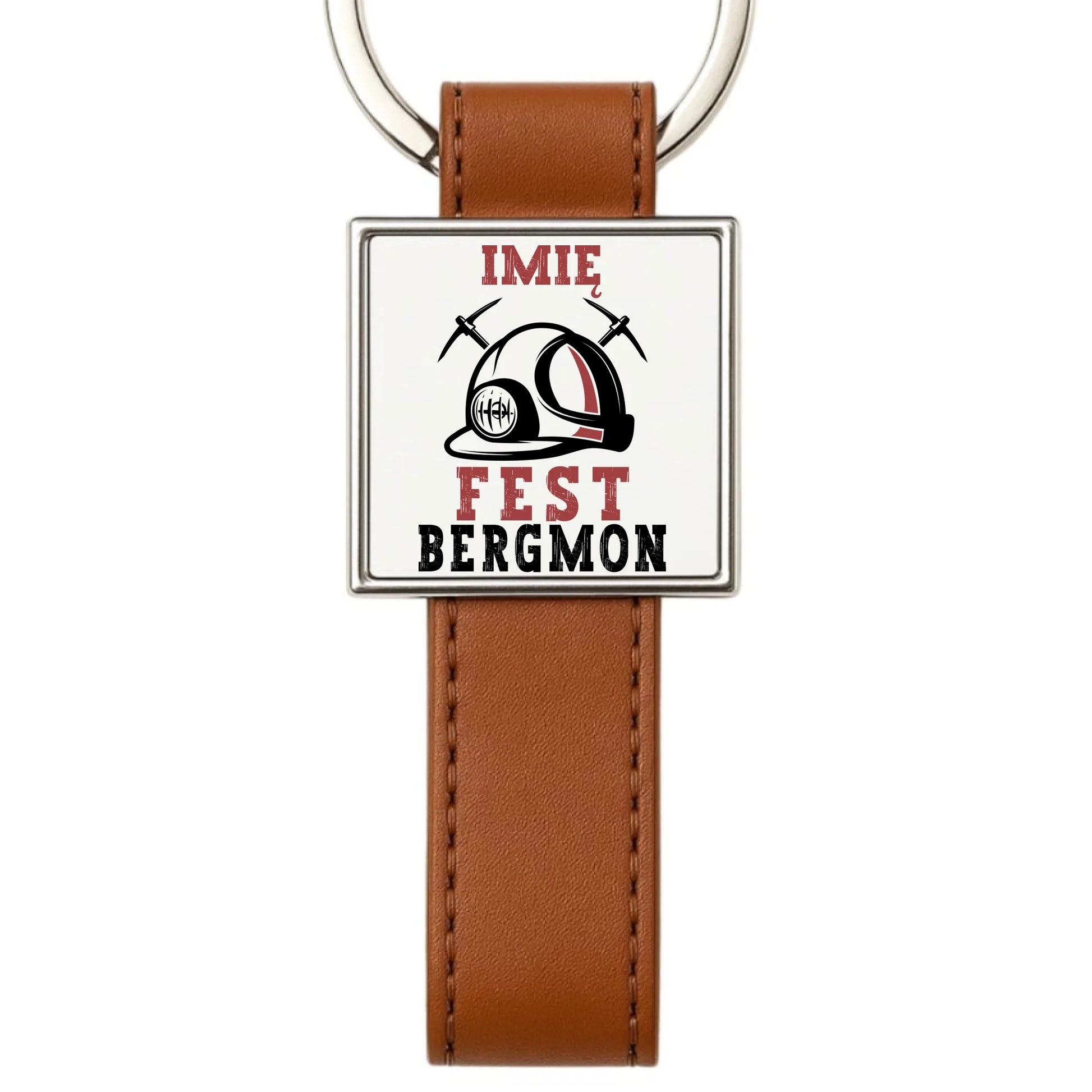 Brelok - prezent dla górnika - Fest bergmon - personalizowany G07 - StoryCups.pl