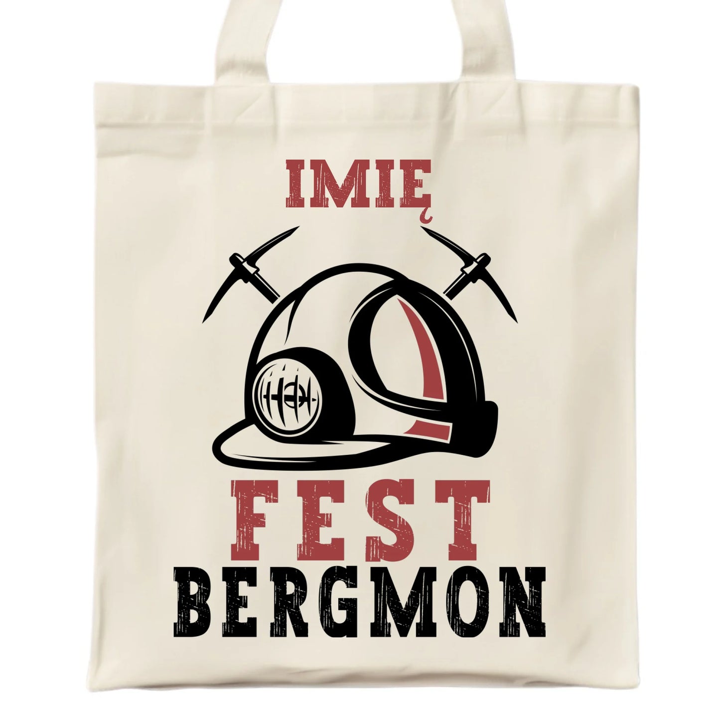 Torba - prezent dla górnika - Fest bergmon - personalizowana G07 - StoryCups.pl