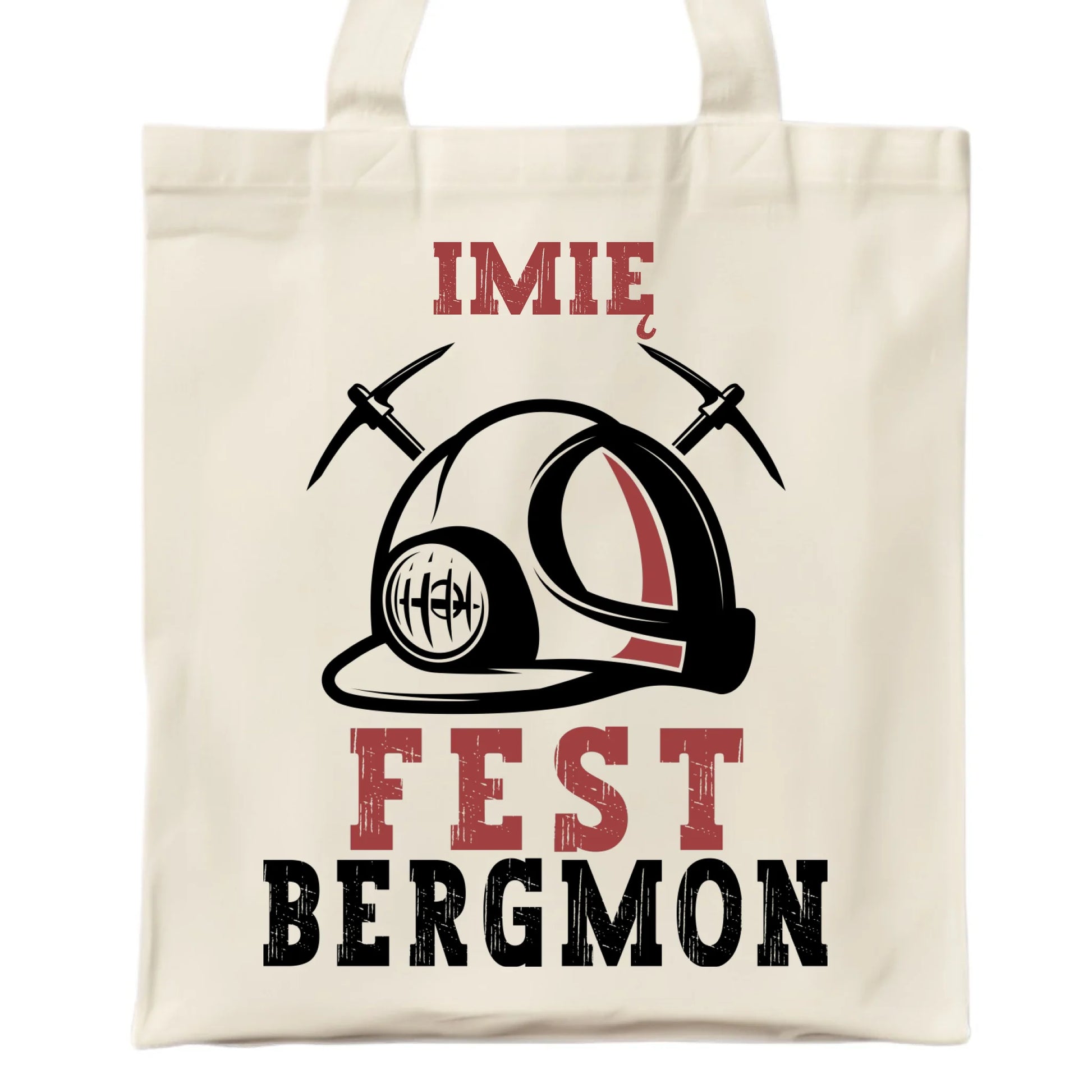 Torba - prezent dla górnika - Fest bergmon - personalizowana G07 - StoryCups.pl