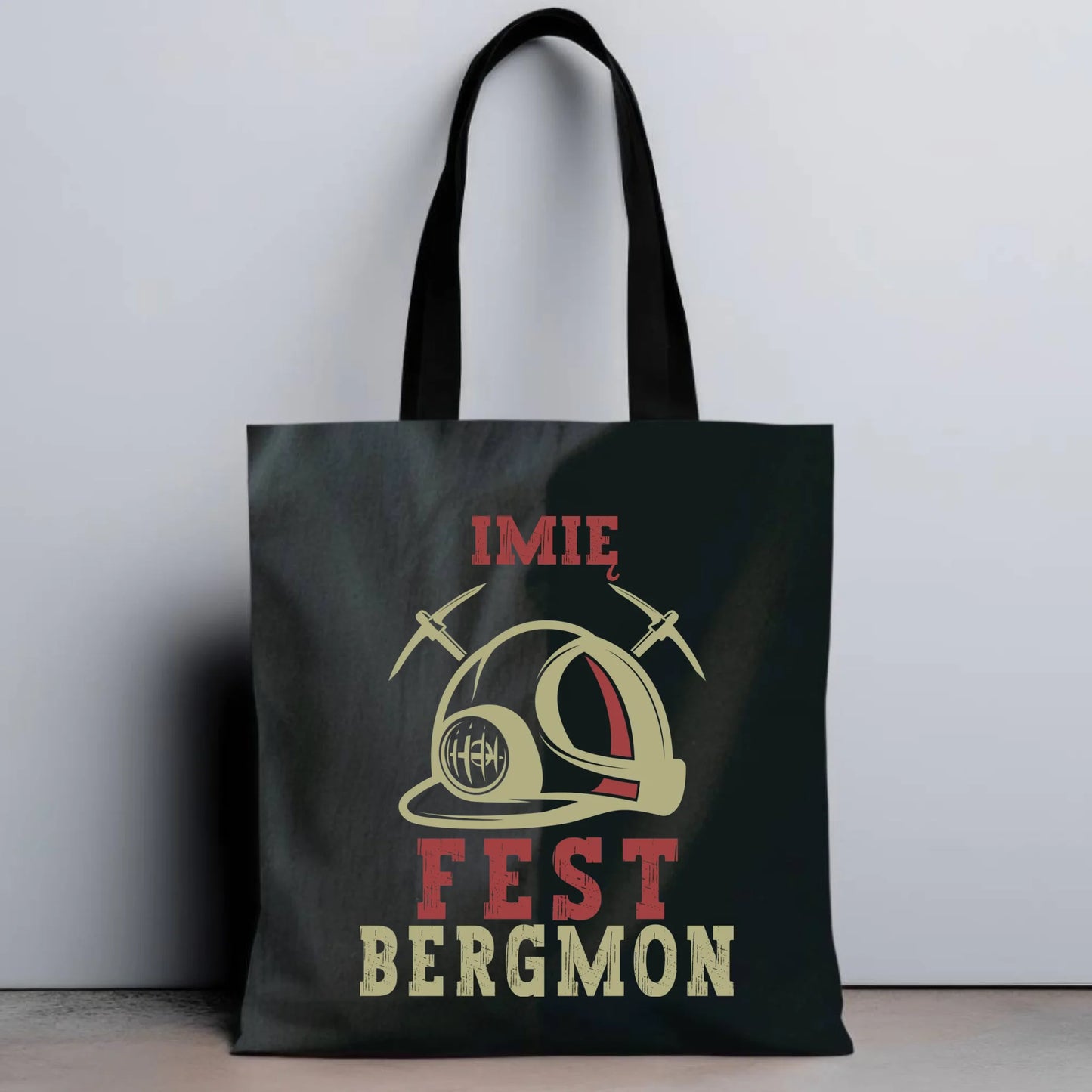 Torba - prezent dla górnika - Fest bergmon - personalizowana G07 - StoryCups.pl