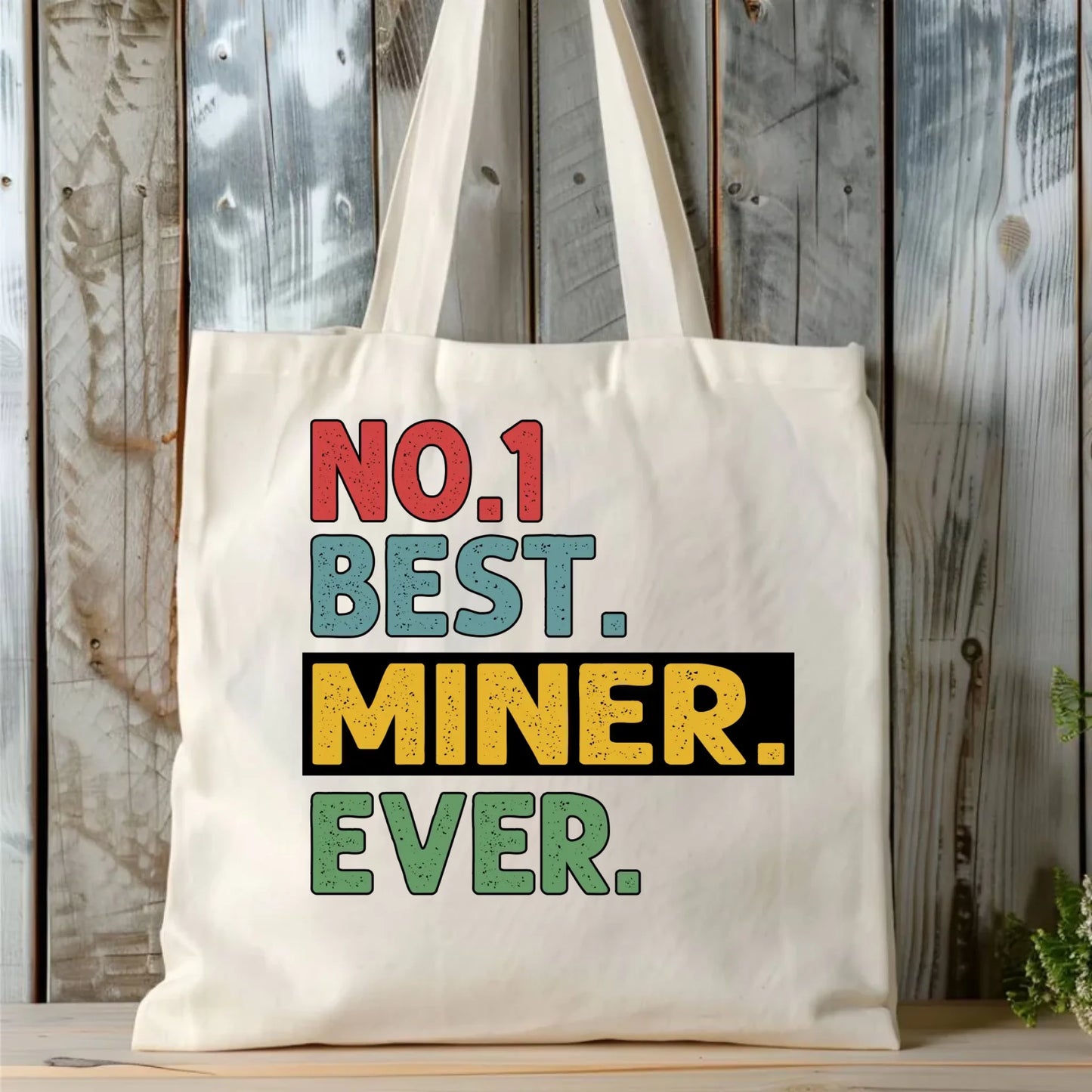 Torba - prezent dla górnika - Best miner ever G12 - StoryCups.pl