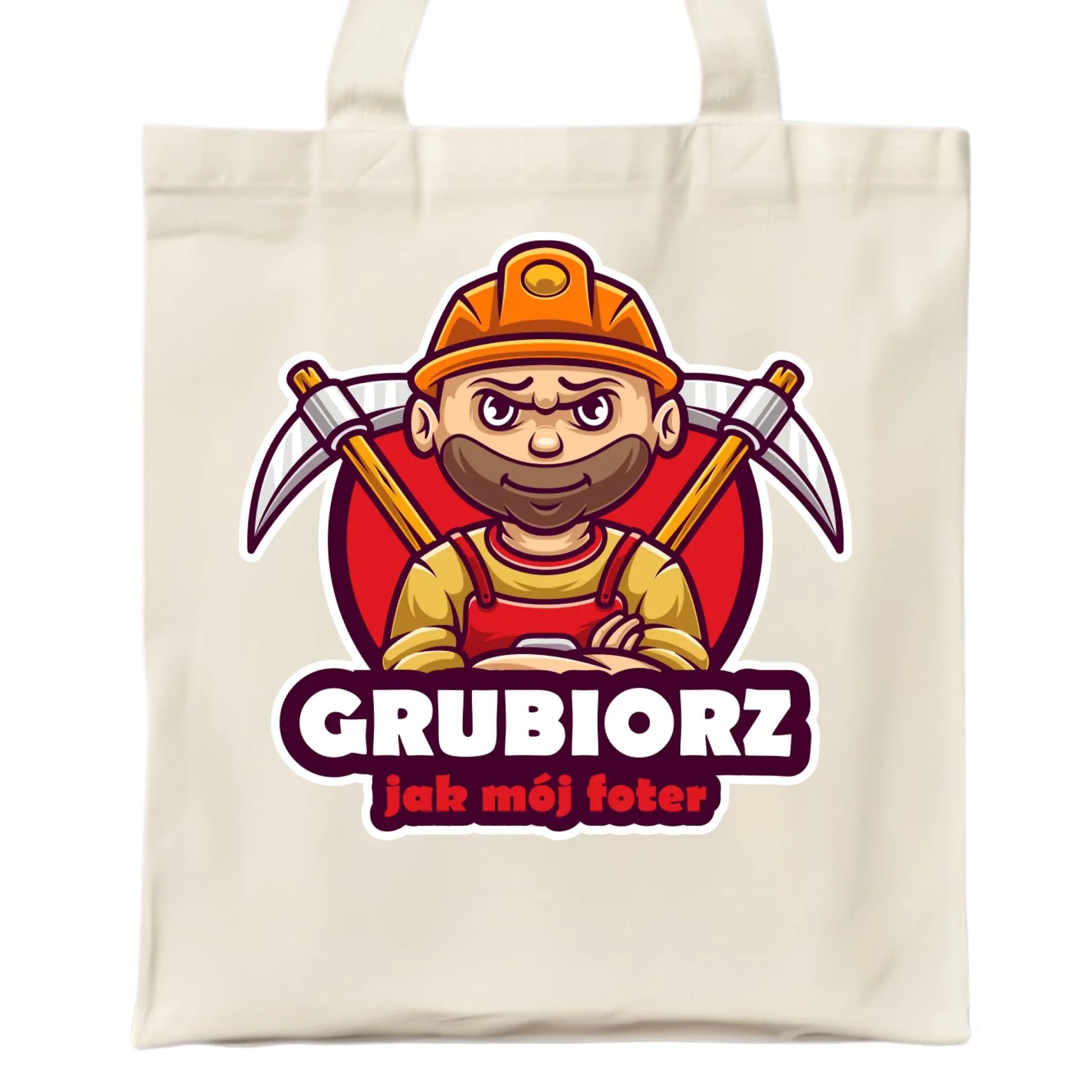 Torba - prezent dla górnika - Grubiorz jak mój foter G13 - StoryCups.pl