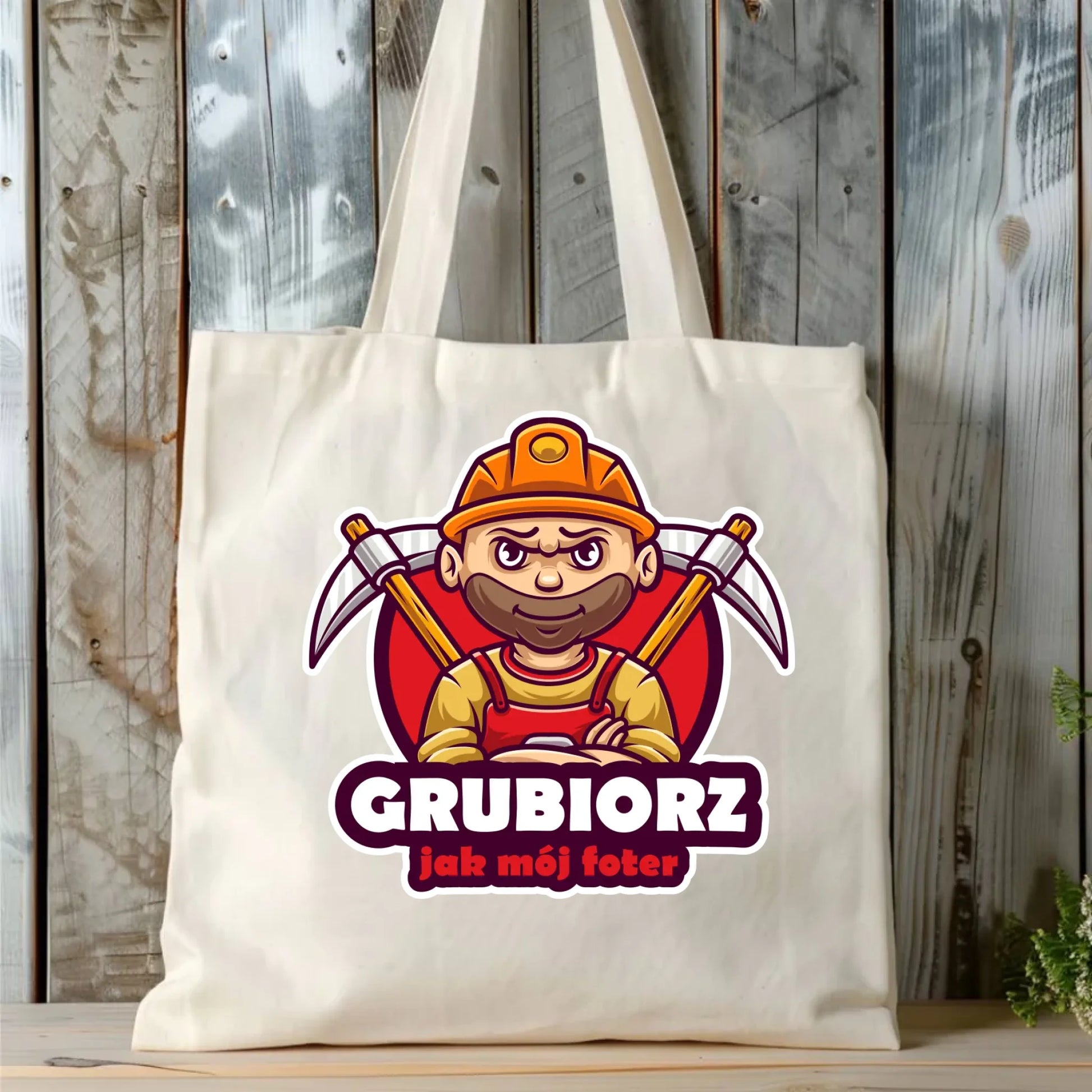 Torba - prezent dla górnika - Grubiorz jak mój foter G13 - StoryCups.pl