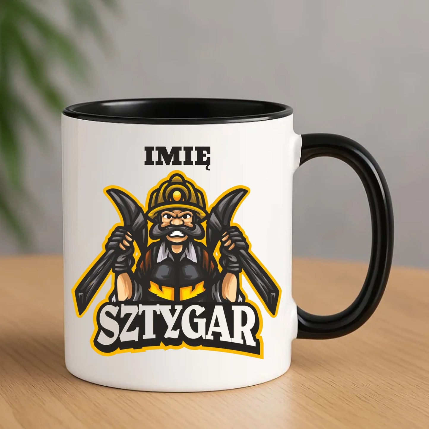 Kubek - prezent dla górnika - Sztygar - personalizowany G15 - StoryCups.pl