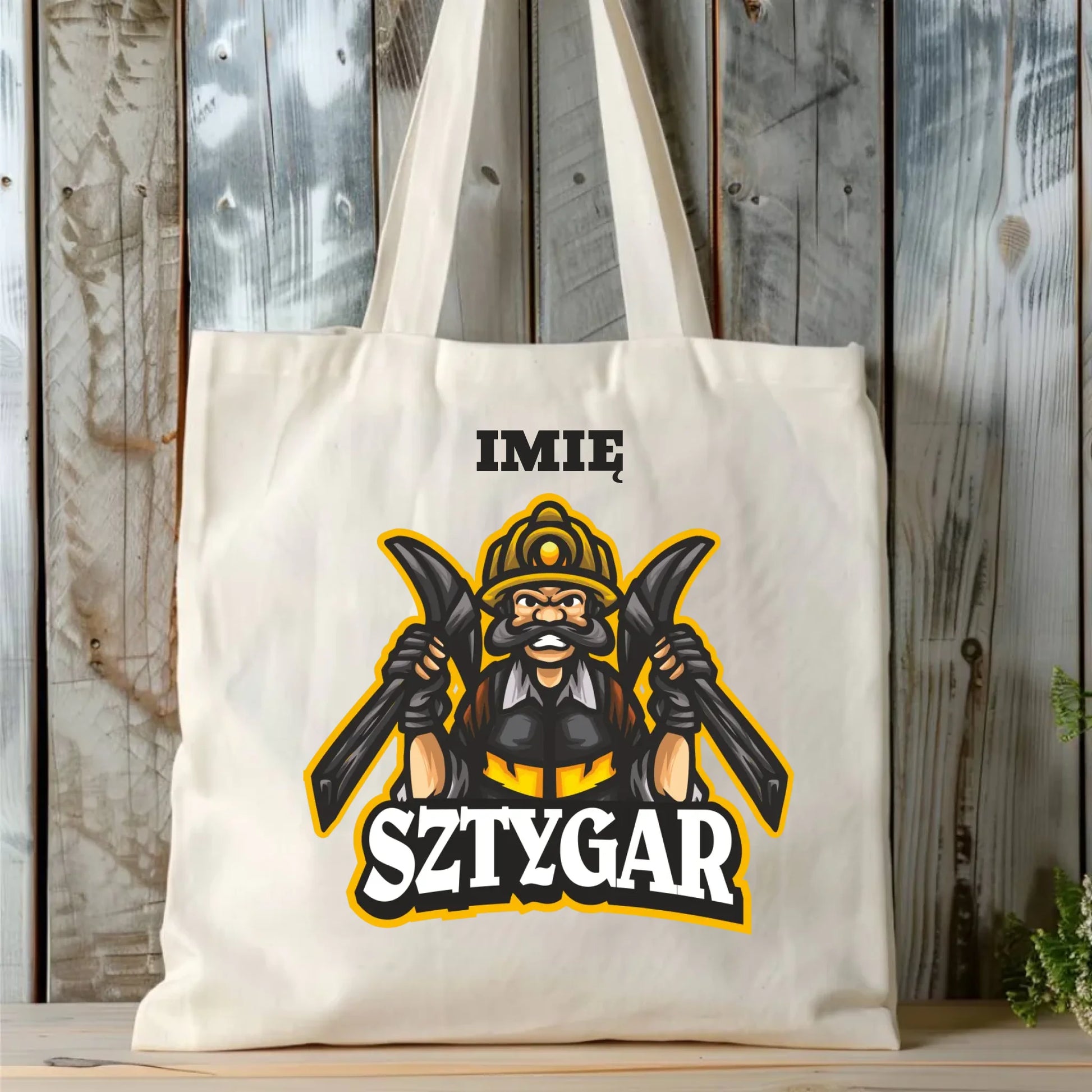 Torba - prezent dla górnika - Sztygar - personalizowana G15 - StoryCups.pl