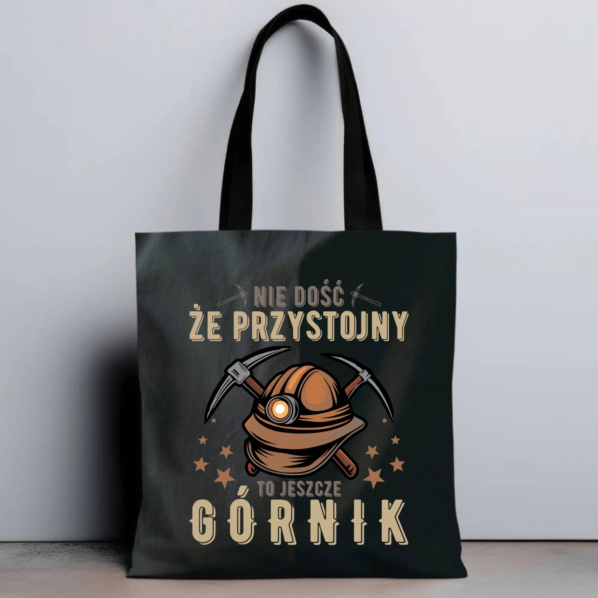 Torba - prezent dla górnika - Nie dość, że przystojny to jeszcze górnik G16 - StoryCups.pl