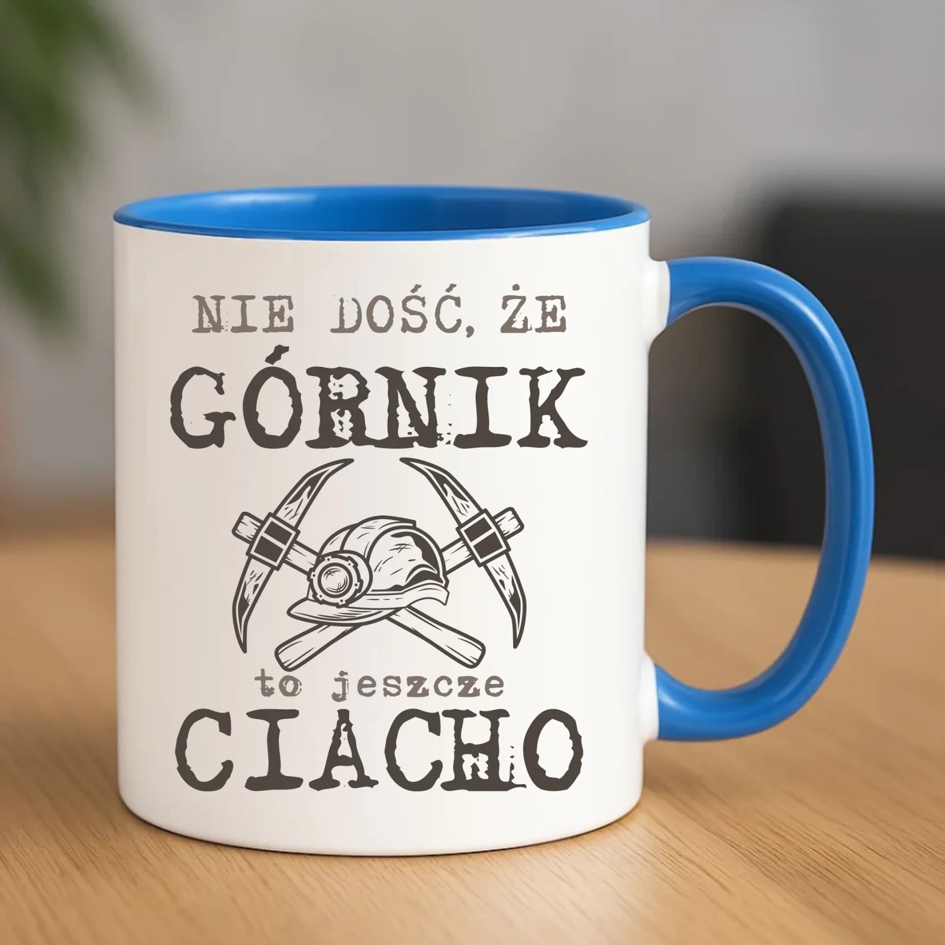 Kubek - prezent dla górnika - Nie dość, że górnik to jeszcze ciacho G17 - StoryCups.pl