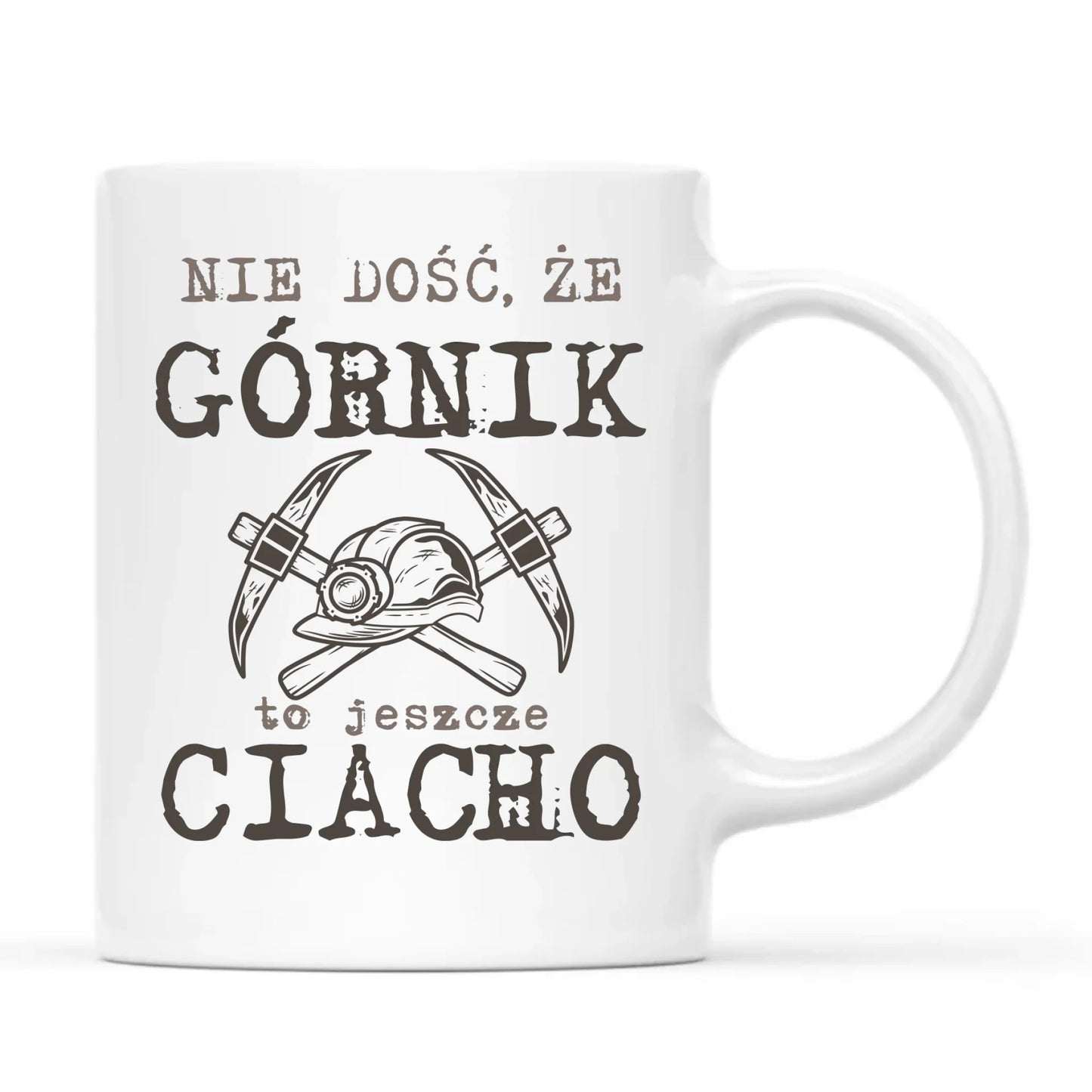 Kubek - prezent dla górnika - Nie dość, że górnik to jeszcze ciacho G17 - StoryCups.pl