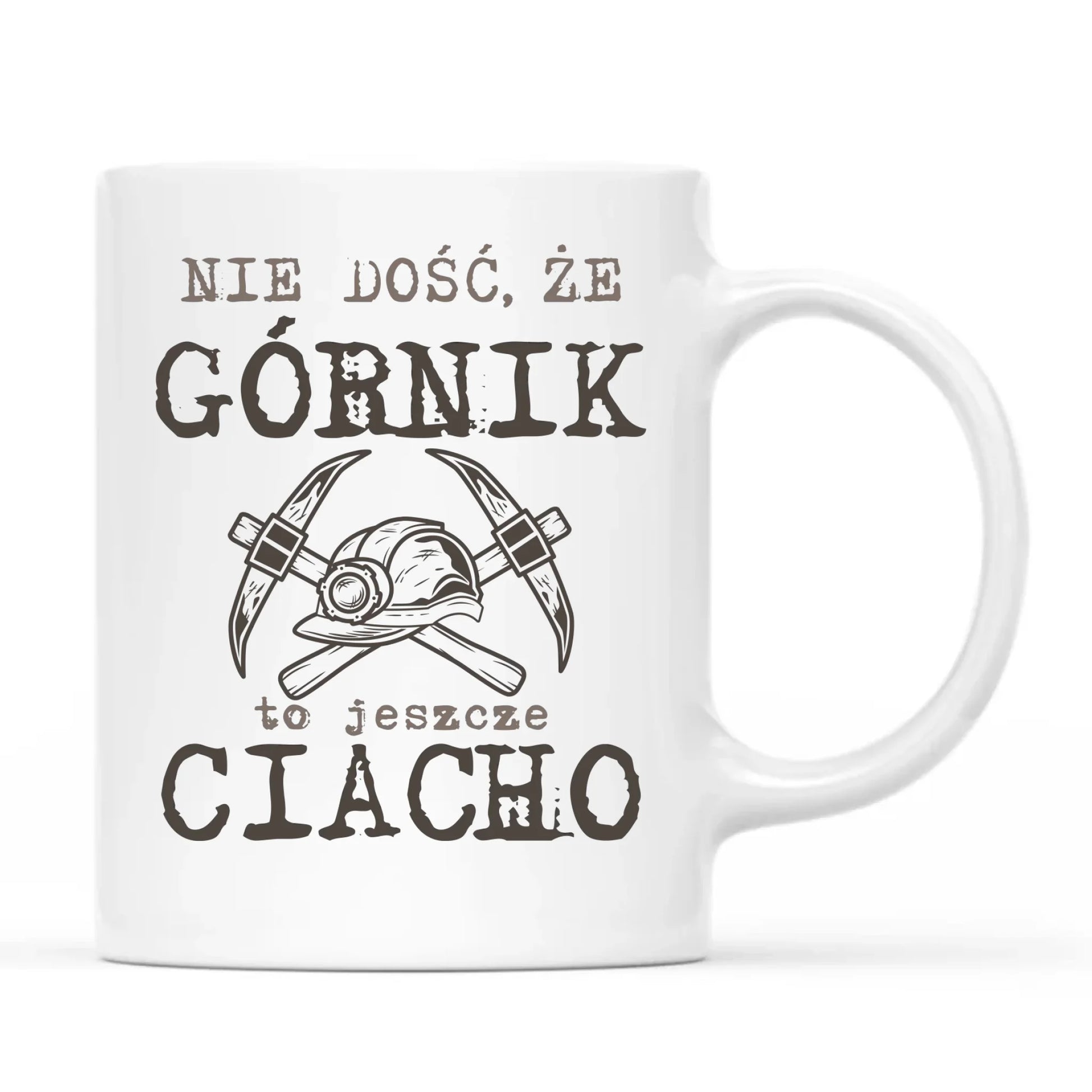 Kubek - prezent dla górnika - Nie dość, że górnik to jeszcze ciacho G17 - StoryCups.pl
