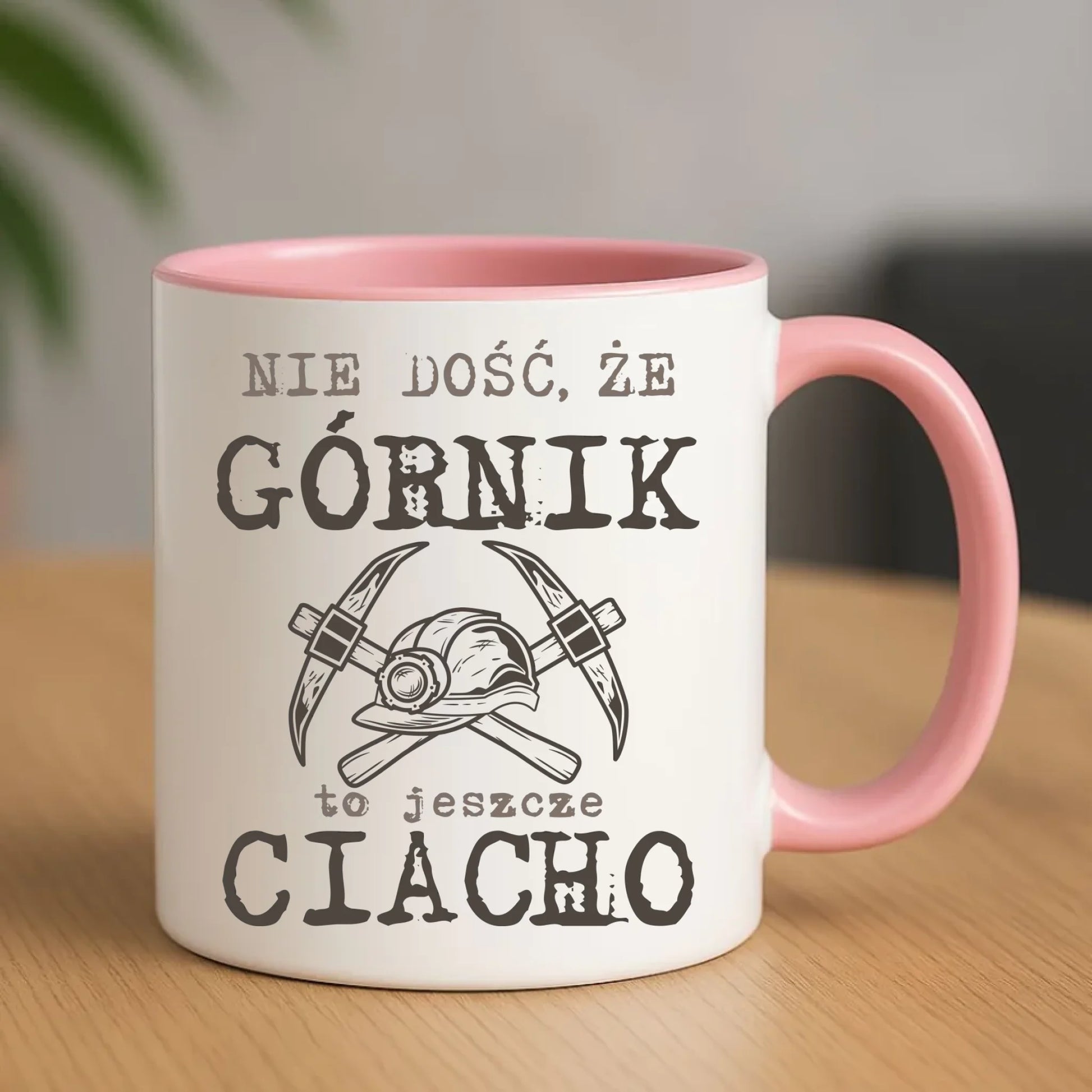 Kubek - prezent dla górnika - Nie dość, że górnik to jeszcze ciacho G17 - StoryCups.pl