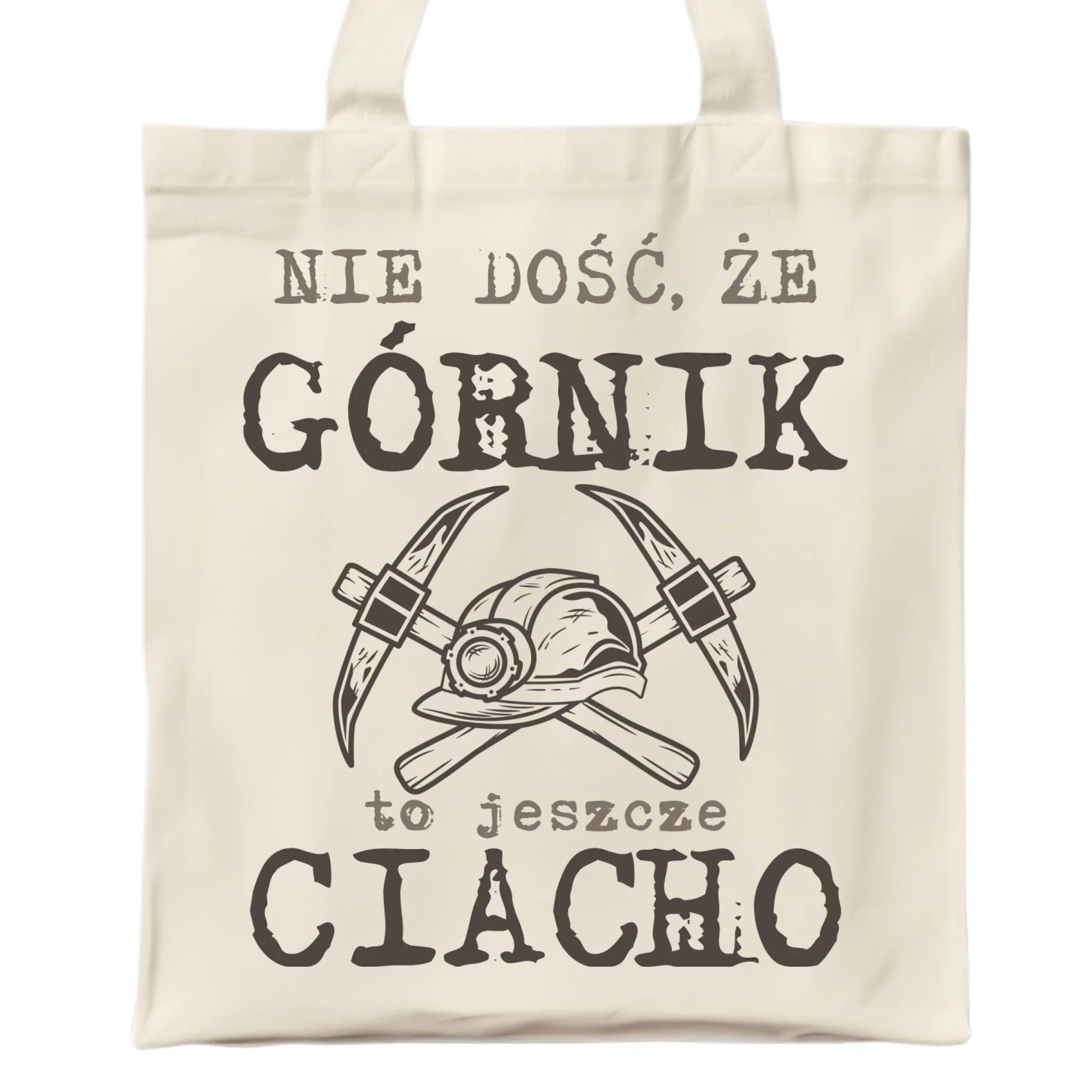 Torba - prezent dla górnika - Nie dość, że górnik to jeszcze ciacho G17 - StoryCups.pl