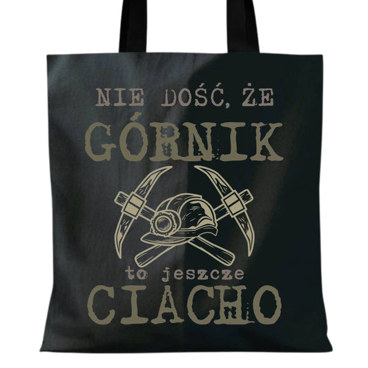 Torba - prezent dla górnika - Nie dość, że górnik to jeszcze ciacho G17 - StoryCups.pl