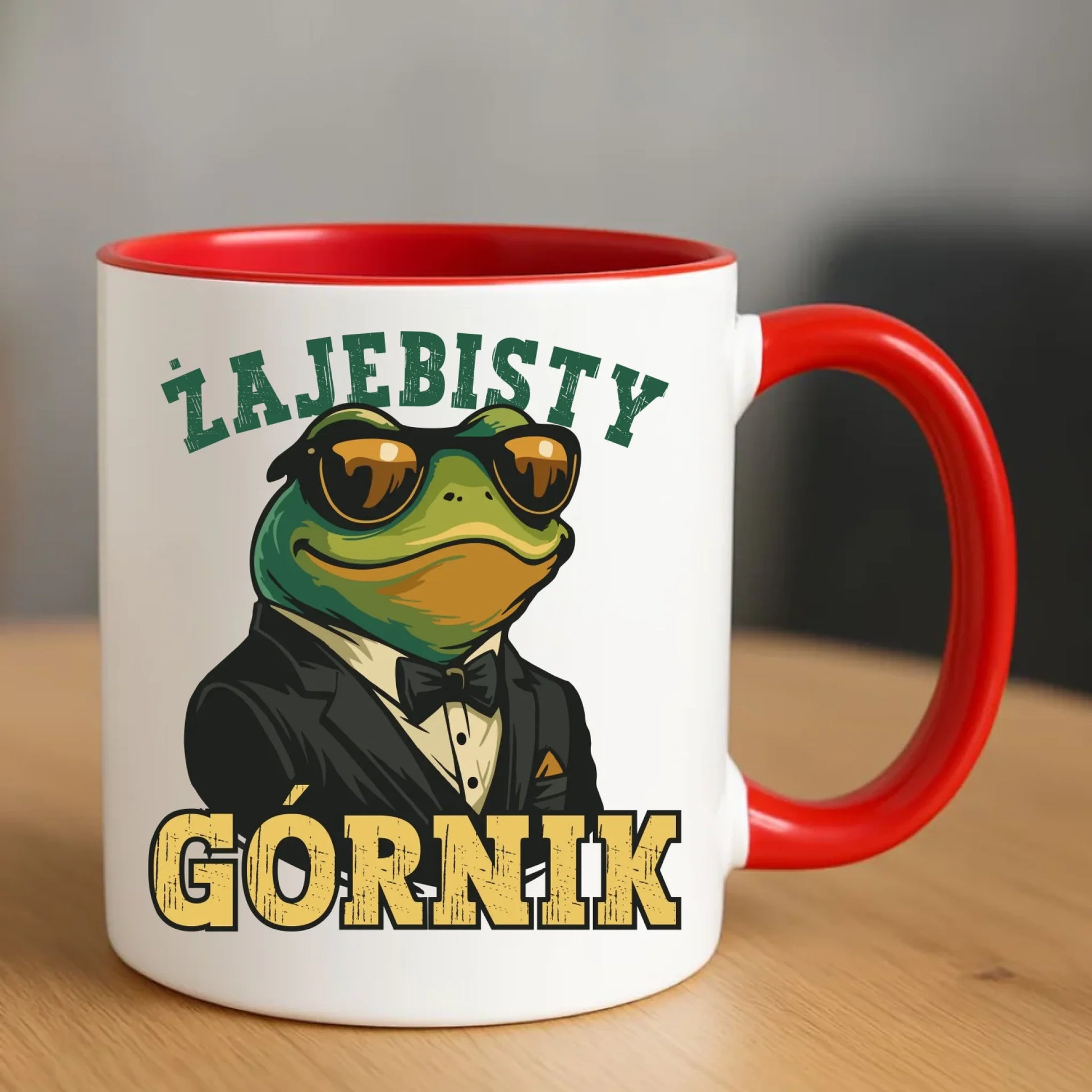 Kubek - prezent dla górnika - Żajebisty górnik G18 - StoryCups.pl