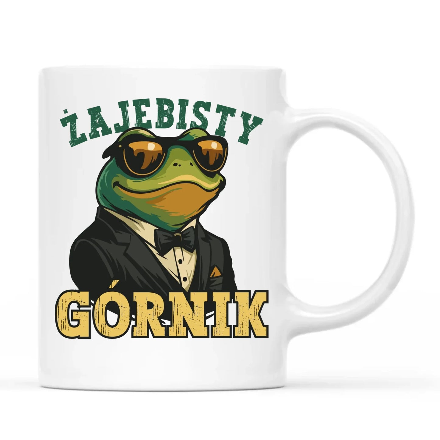 Kubek - prezent dla górnika - Żajebisty górnik G18 - StoryCups.pl