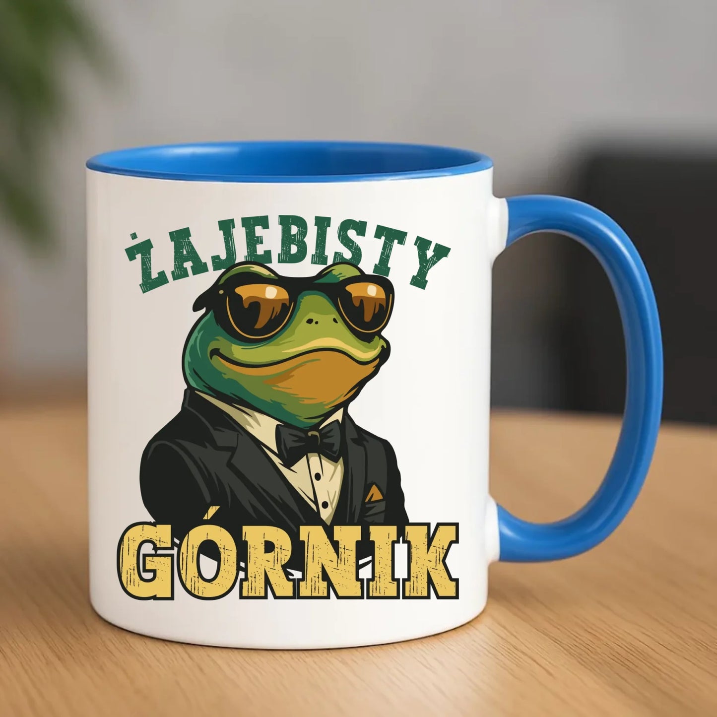 Kubek - prezent dla górnika - Żajebisty górnik G18 - StoryCups.pl