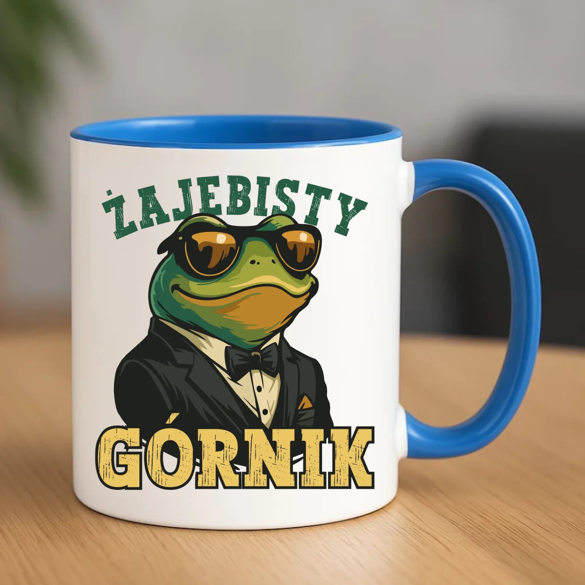Kubek - prezent dla górnika - Żajebisty górnik G18 - StoryCups.pl