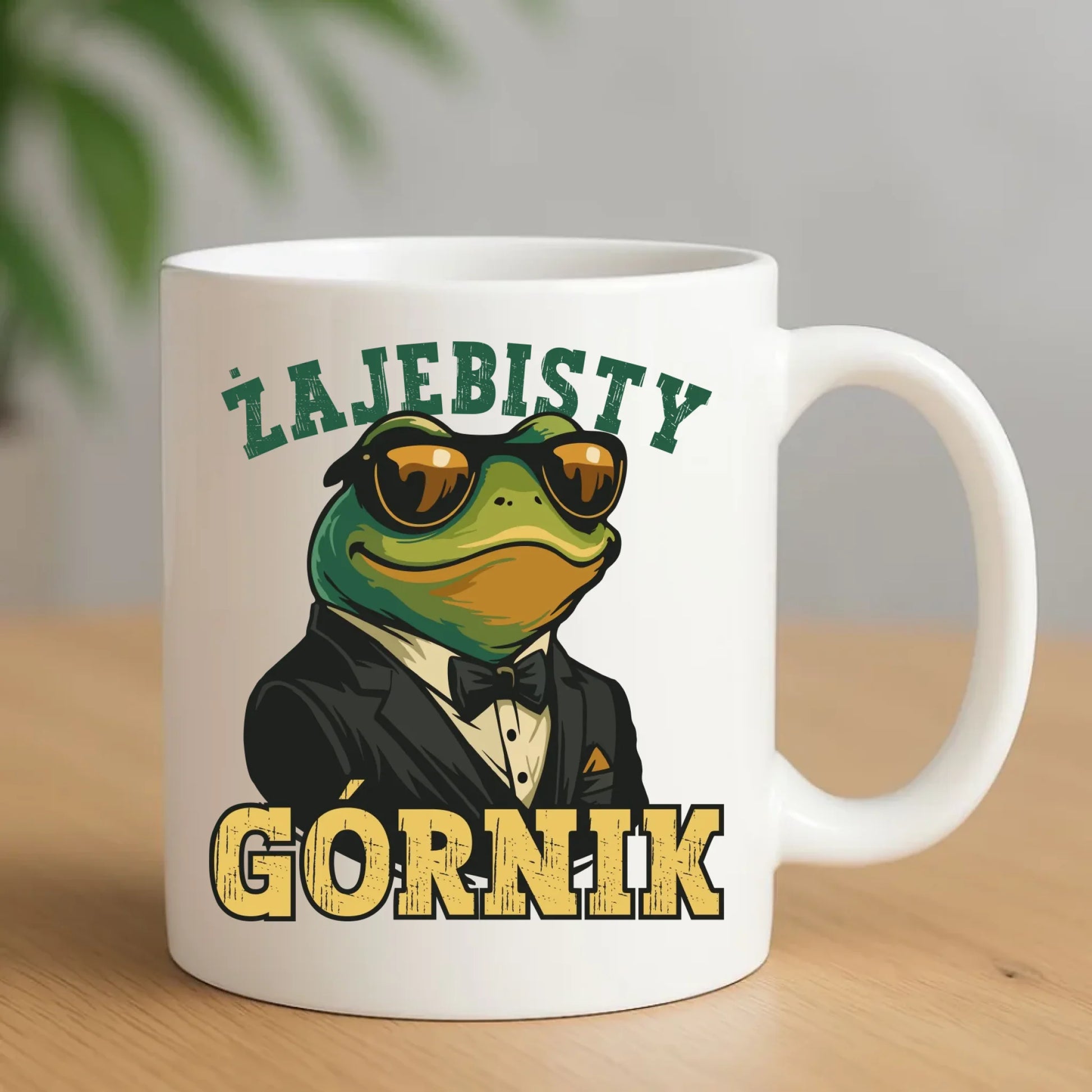 Kubek - prezent dla górnika - Żajebisty górnik G18 - StoryCups.pl