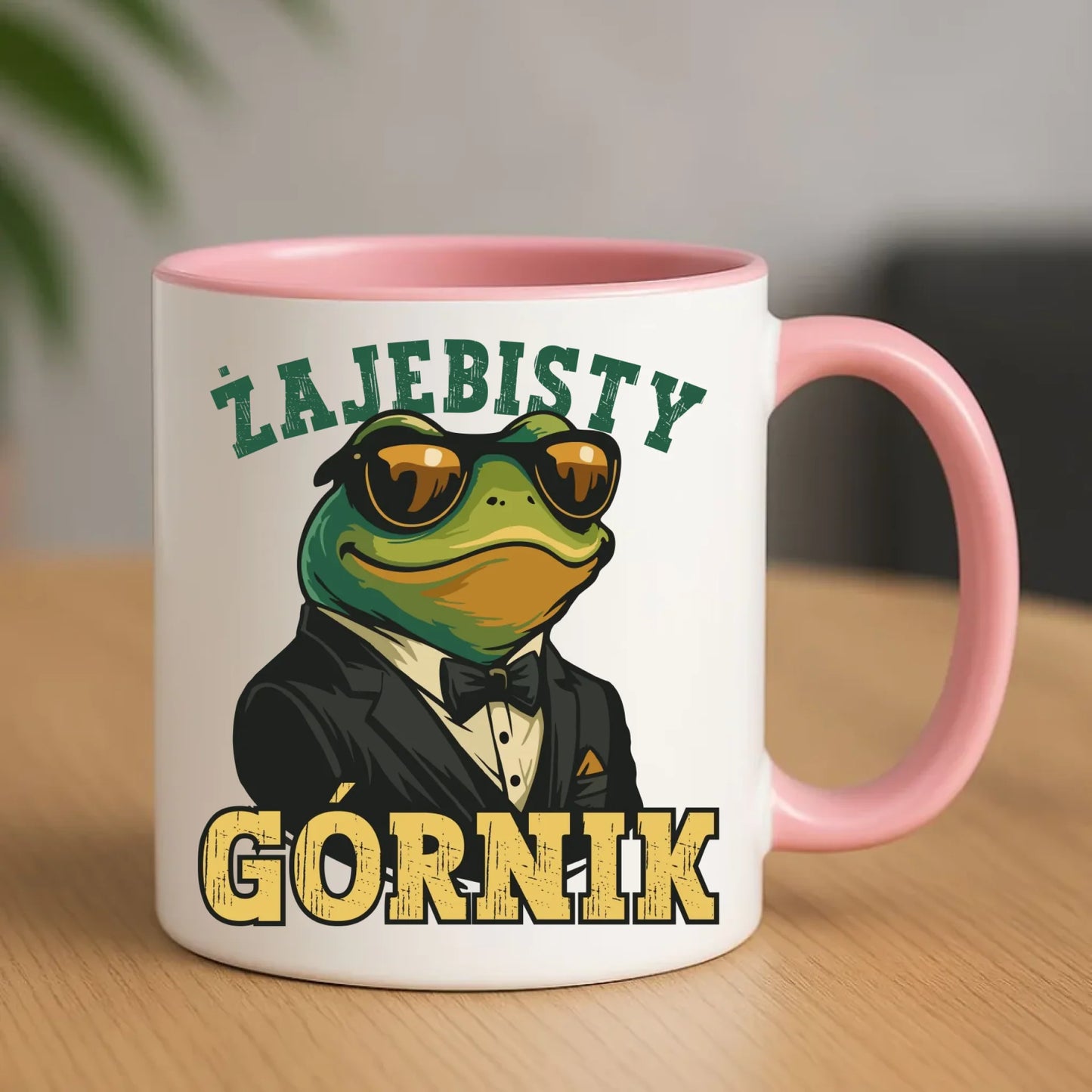 Kubek - prezent dla górnika - Żajebisty górnik G18 - StoryCups.pl