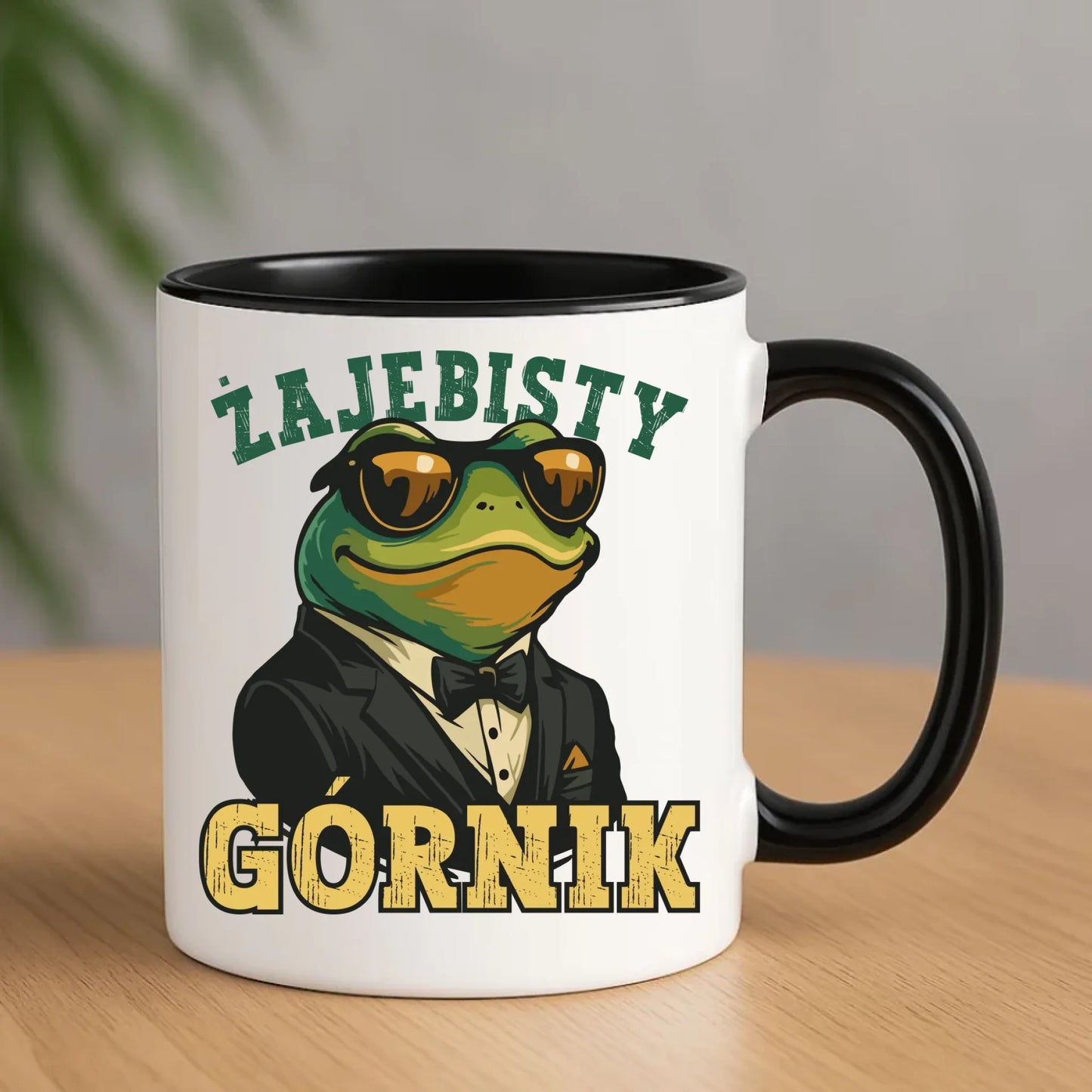 Kubek - prezent dla górnika - Żajebisty górnik G18 - StoryCups.pl