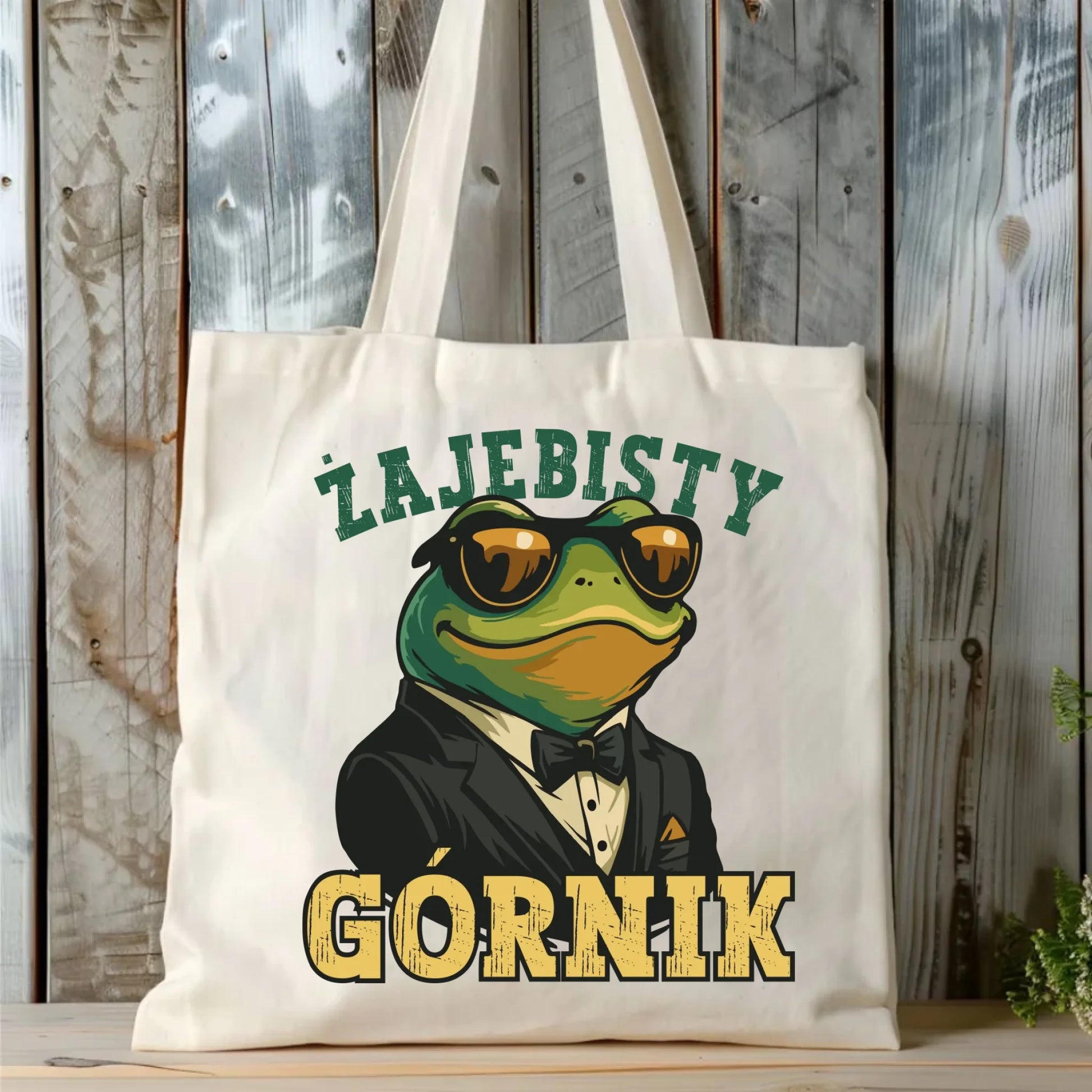 Torba - prezent dla górnika - Żajebisty górnik G18 - StoryCups.pl