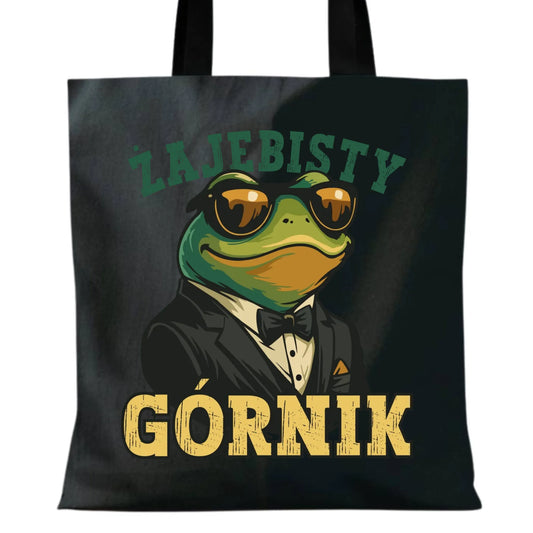Torba - prezent dla górnika - Żajebisty górnik G18 - StoryCups.pl