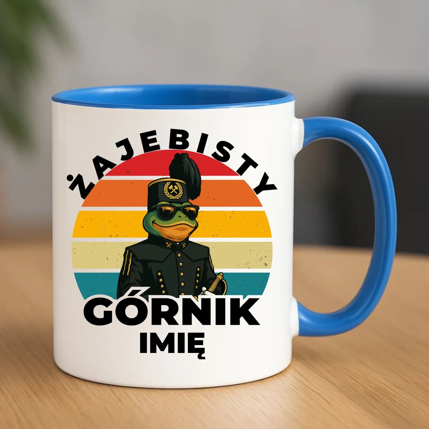Kubek - prezent dla górnika - Żajebisty górnik - personalizowany G19 - StoryCups.pl