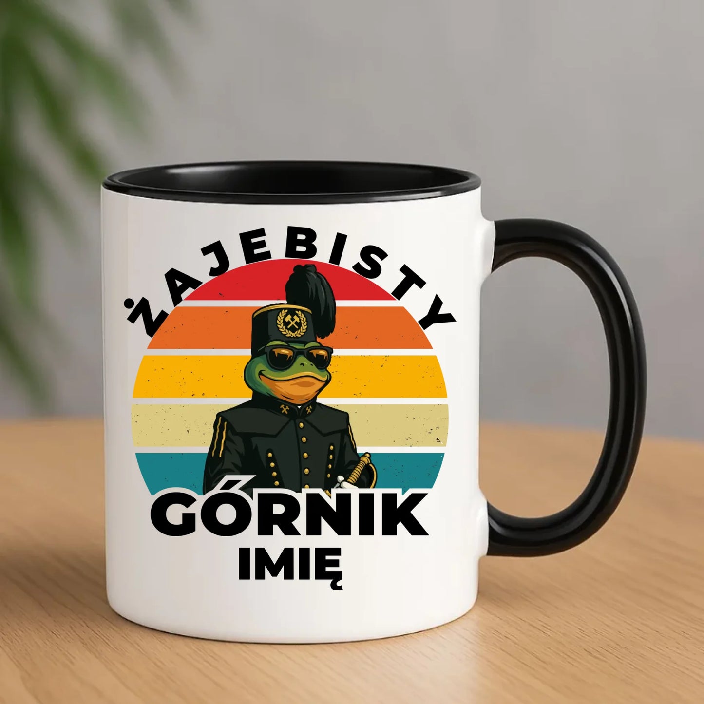 Kubek - prezent dla górnika - Żajebisty górnik - personalizowany G19 - StoryCups.pl