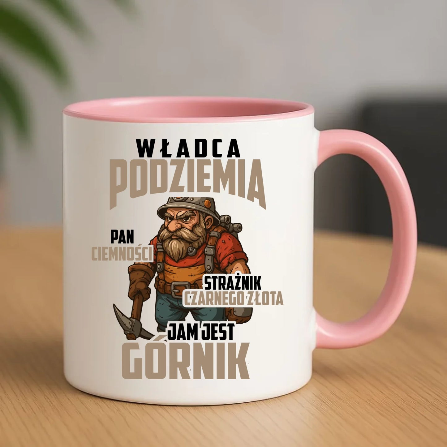 Kubek - prezent dla górnika - Władca podziemia Górnik G20 - StoryCups.pl