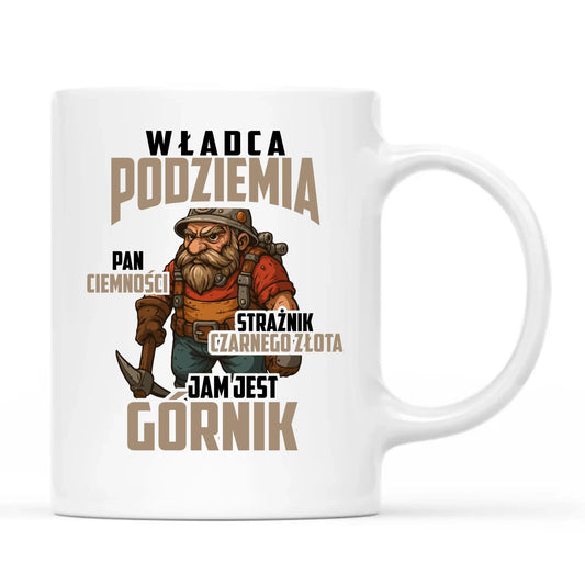 Kubek - prezent dla górnika - Władca podziemia Górnik G20 - StoryCups.pl
