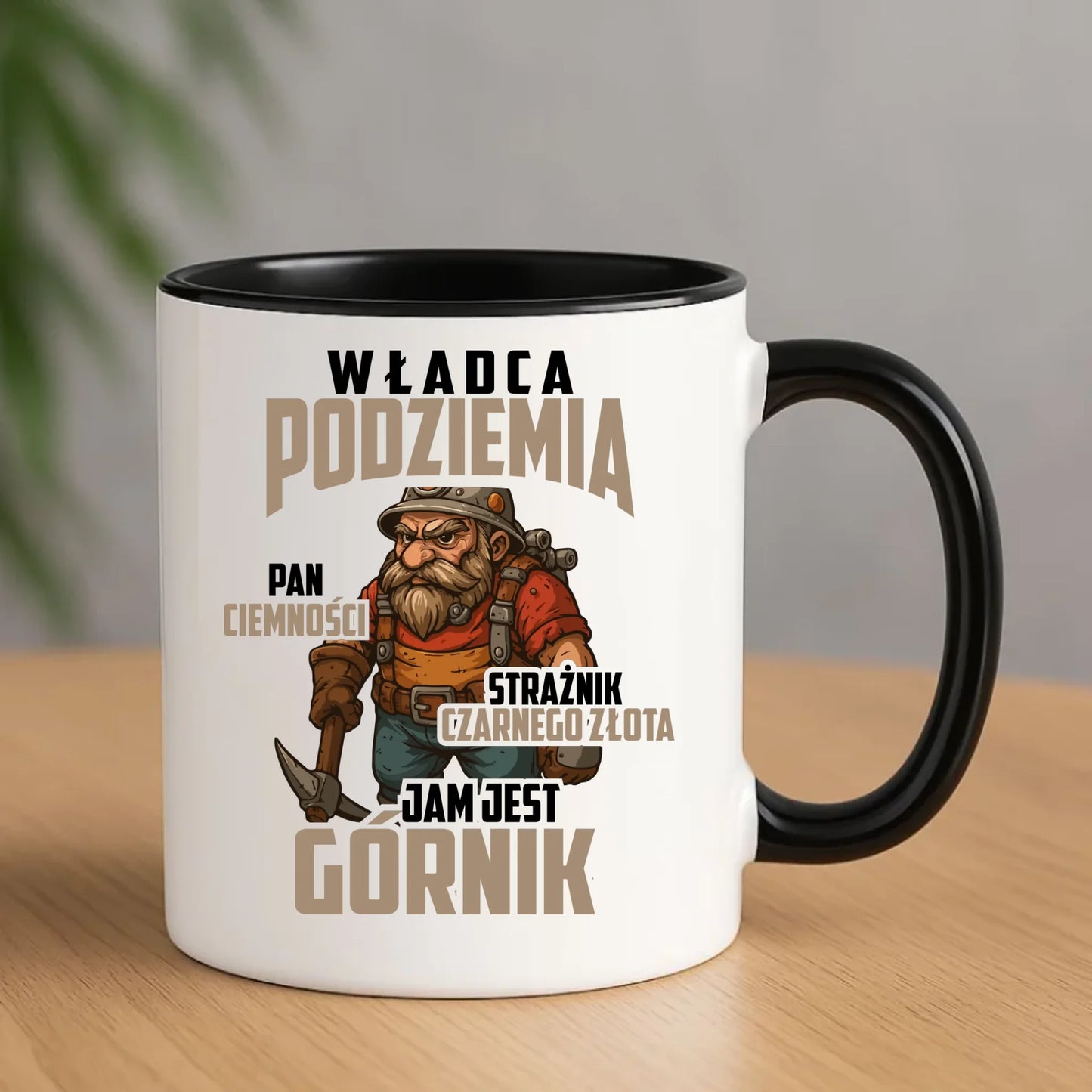 Kubek - prezent dla górnika - Władca podziemia Górnik G20 - StoryCups.pl