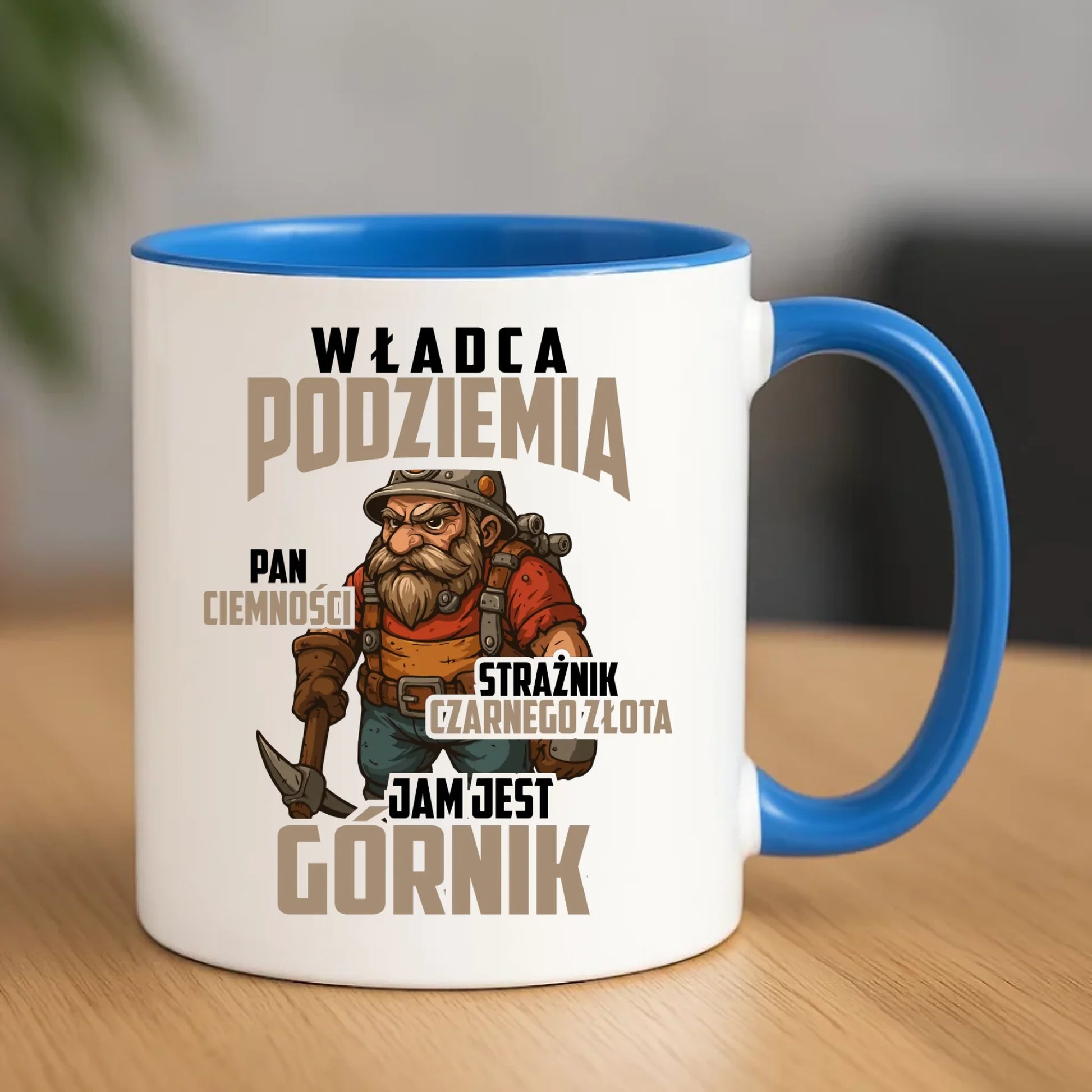 Kubek - prezent dla górnika - Władca podziemia Górnik G20 - StoryCups.pl