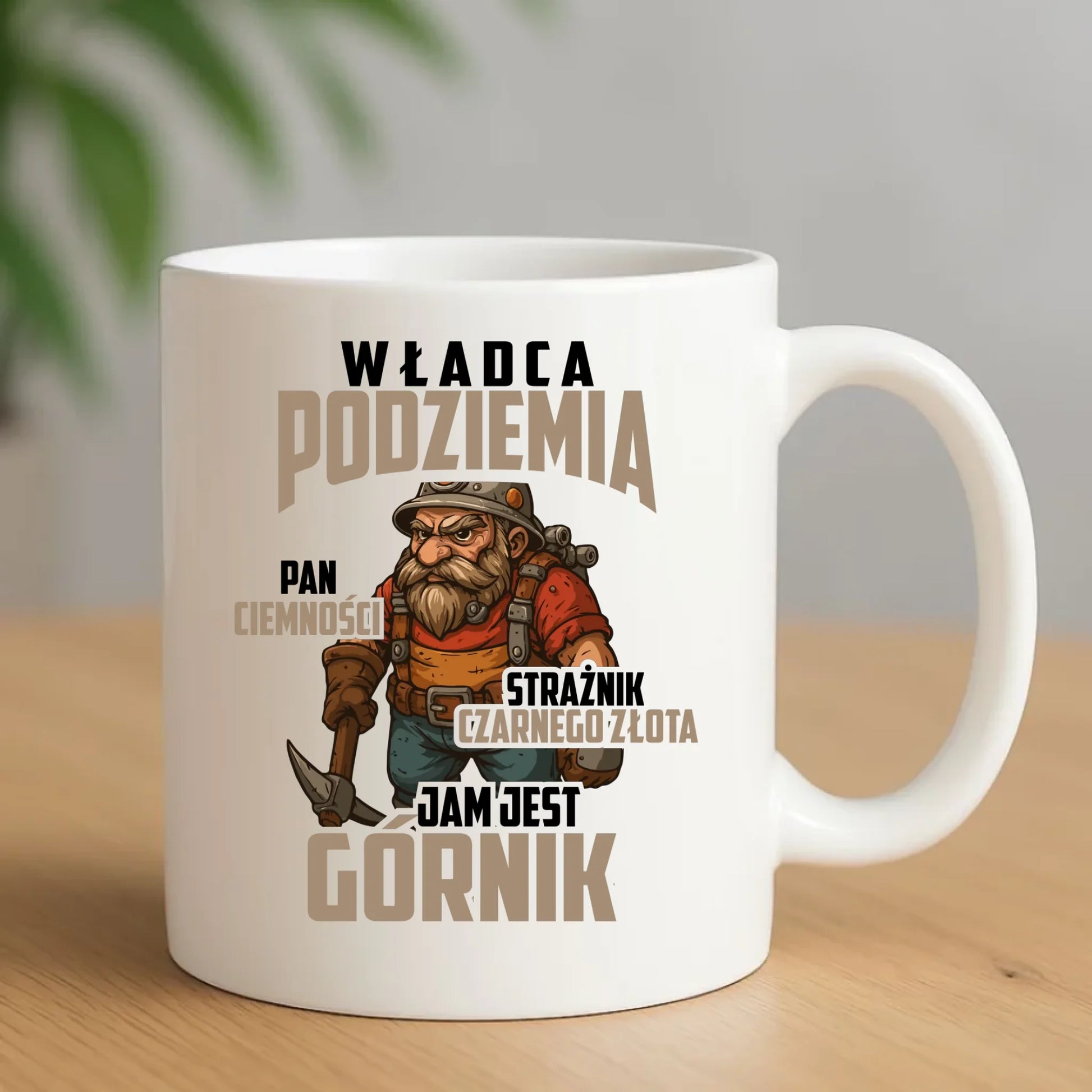 Kubek - prezent dla górnika - Władca podziemia Górnik G20 - StoryCups.pl