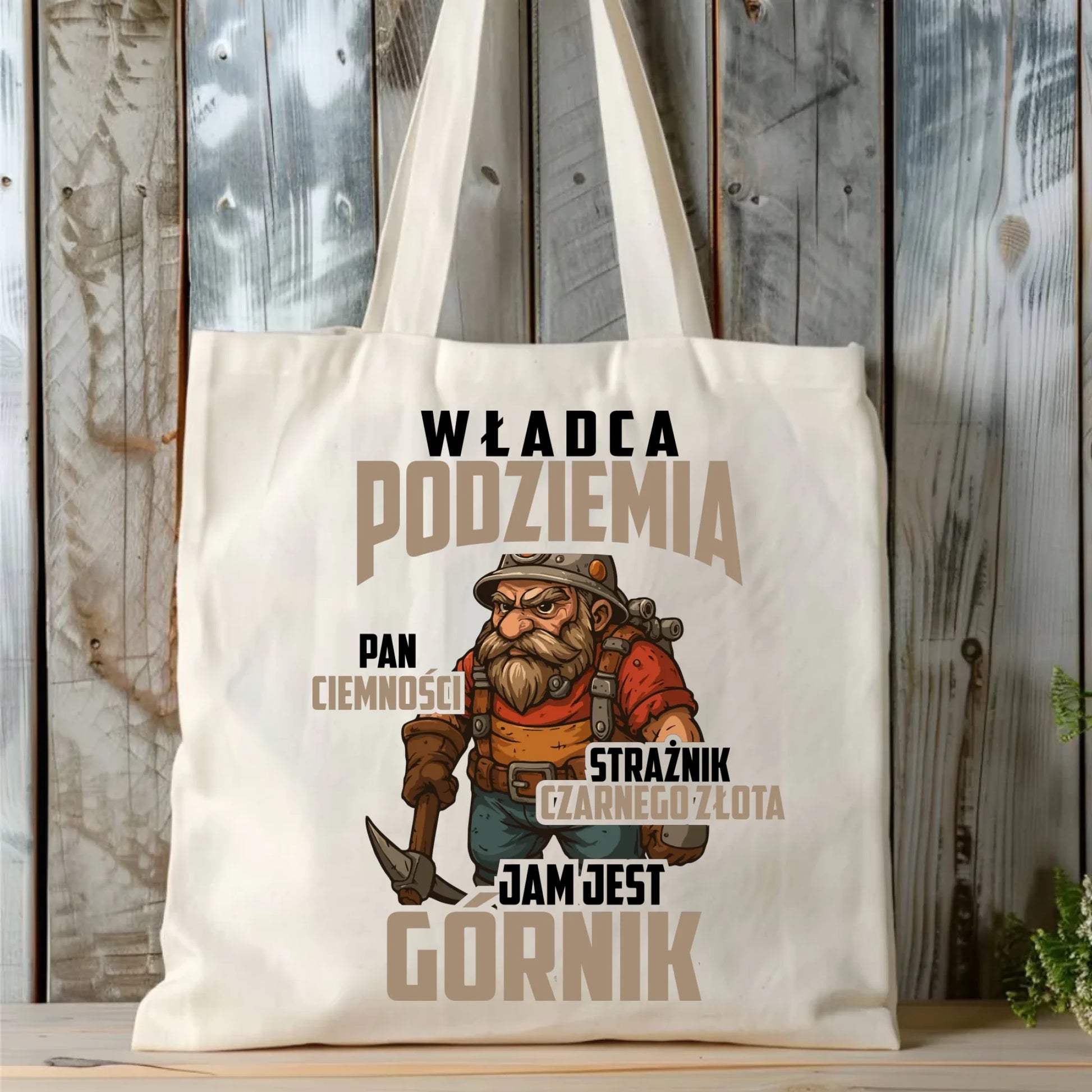 Torba - prezent dla górnika - Władca podziemia Górnik G20 - StoryCups.pl