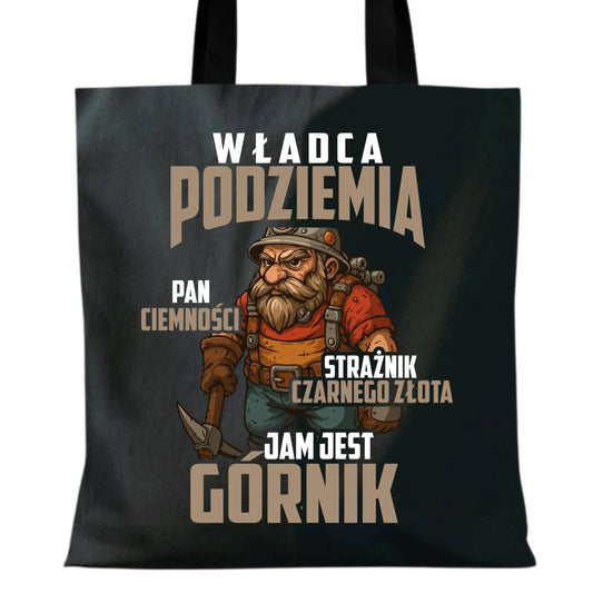 Torba - prezent dla górnika - Władca podziemia Górnik G20 - StoryCups.pl