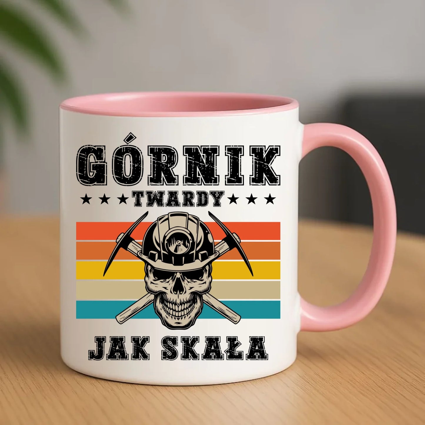 Kubek - prezent dla górnika - Górnik twardy jak skała G21 - StoryCups.pl