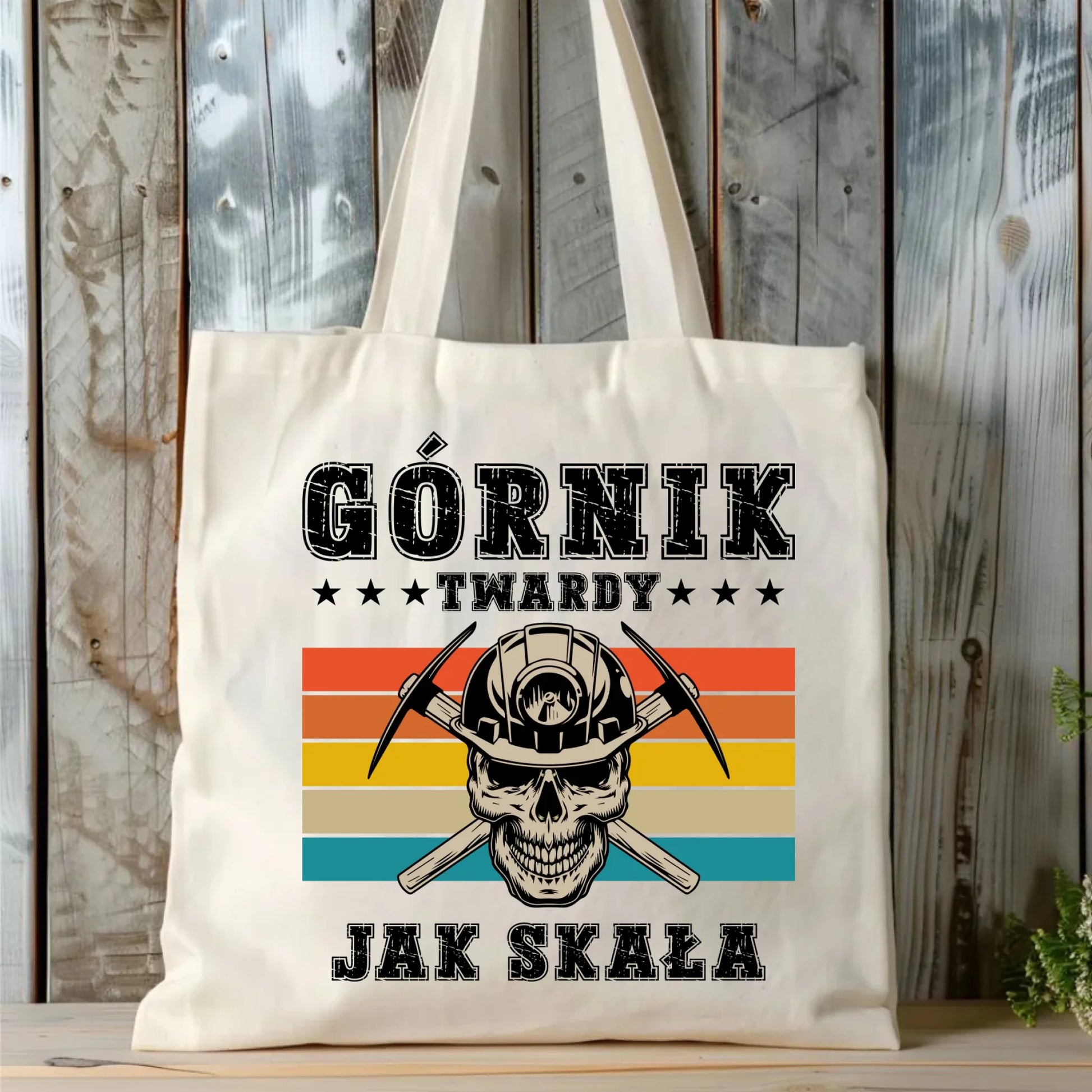 Torba - prezent dla górnika - Górnik twardy jak skała G21 - StoryCups.pl