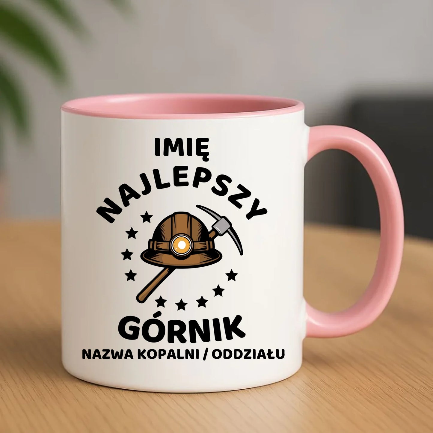 Kubek - prezent dla górnika - Najlepszy górnik - personalizowany G23 - StoryCups.pl