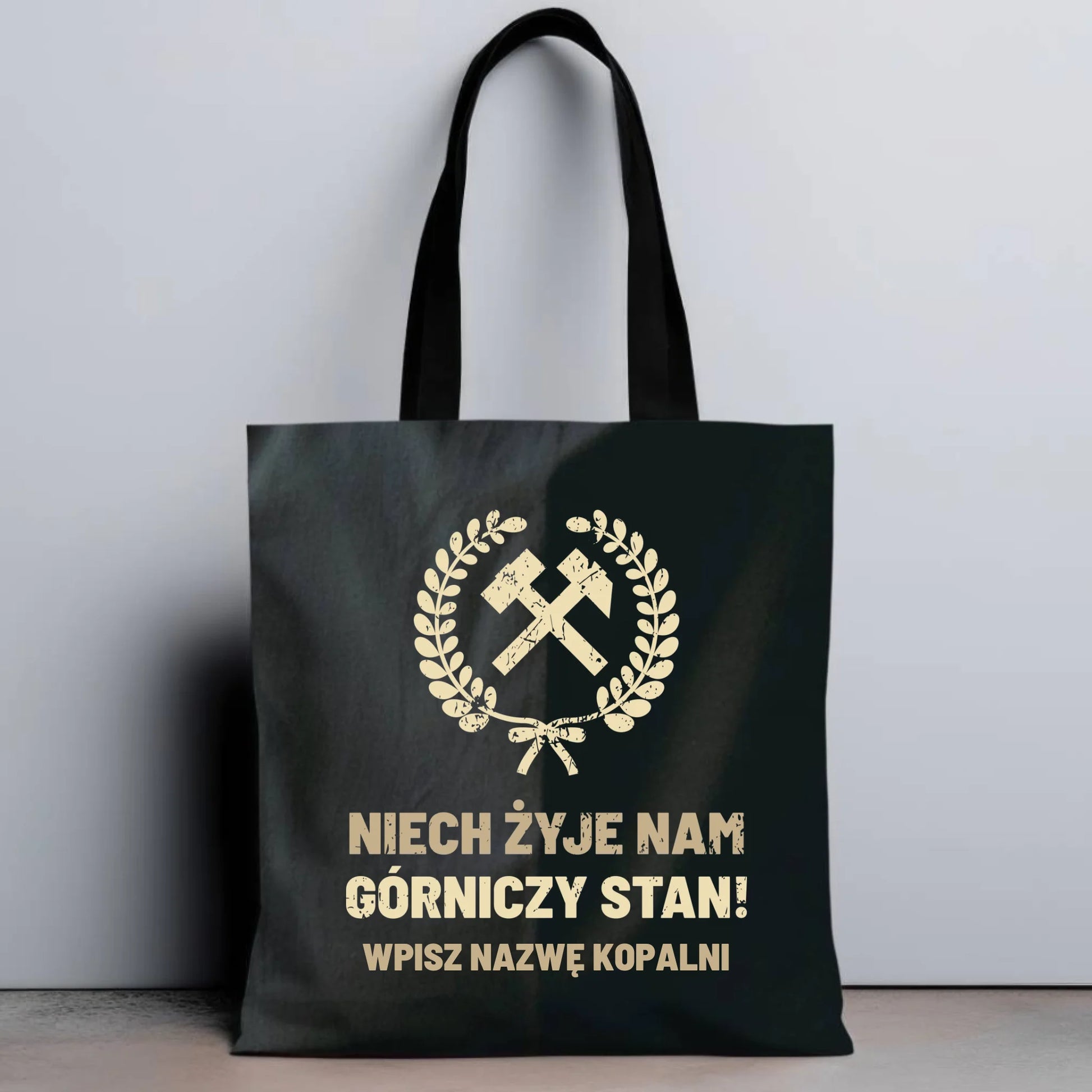 Torba - prezent dla górnika - Niech żyje nam górniczy stan - personalizowana G24 - StoryCups.pl